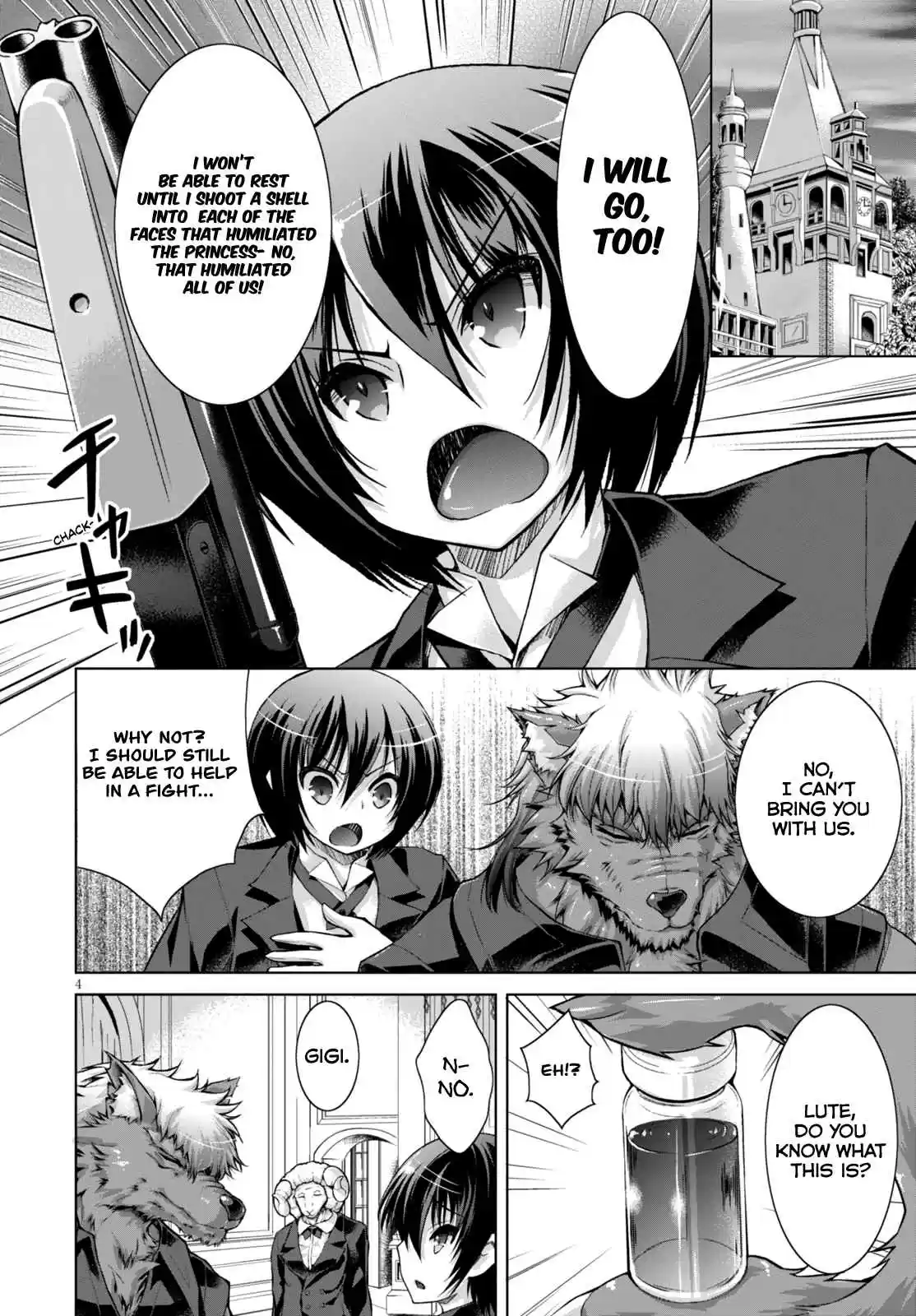 Gun-Ota ga Mahou Sekai ni Tensei shitara, Gendai Heiki de Guntai Harem wo Tsukucchaimashita!? Ch.16