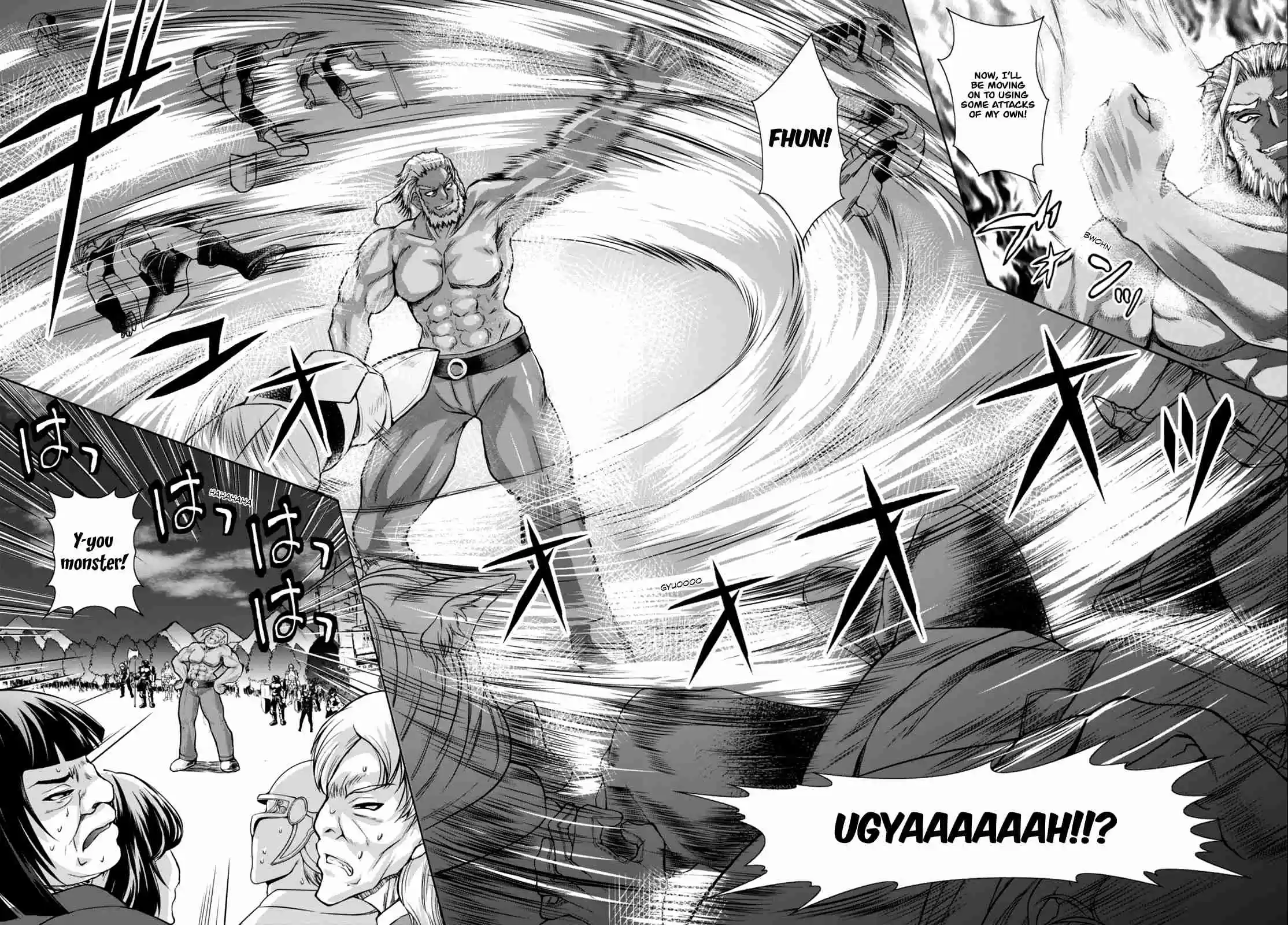 Gun-Ota ga Mahou Sekai ni Tensei shitara, Gendai Heiki de Guntai Harem wo Tsukucchaimashita!? Ch.16