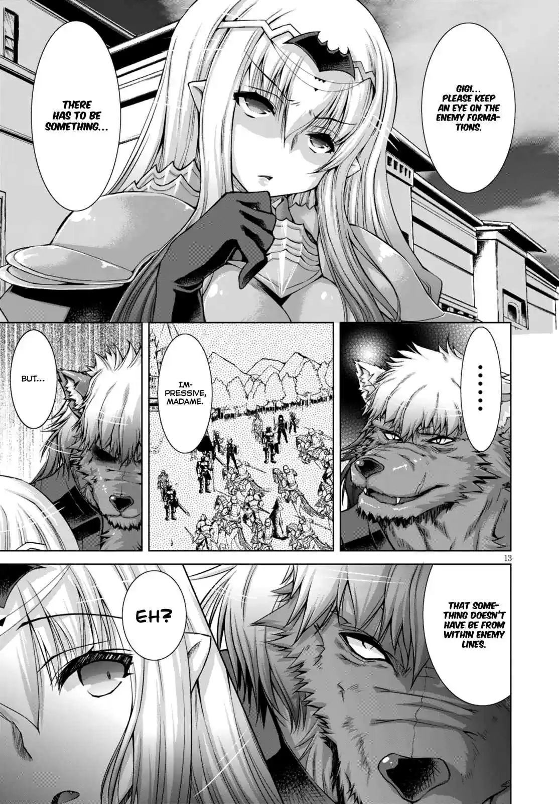 Gun-Ota ga Mahou Sekai ni Tensei shitara, Gendai Heiki de Guntai Harem wo Tsukucchaimashita!? Ch.16