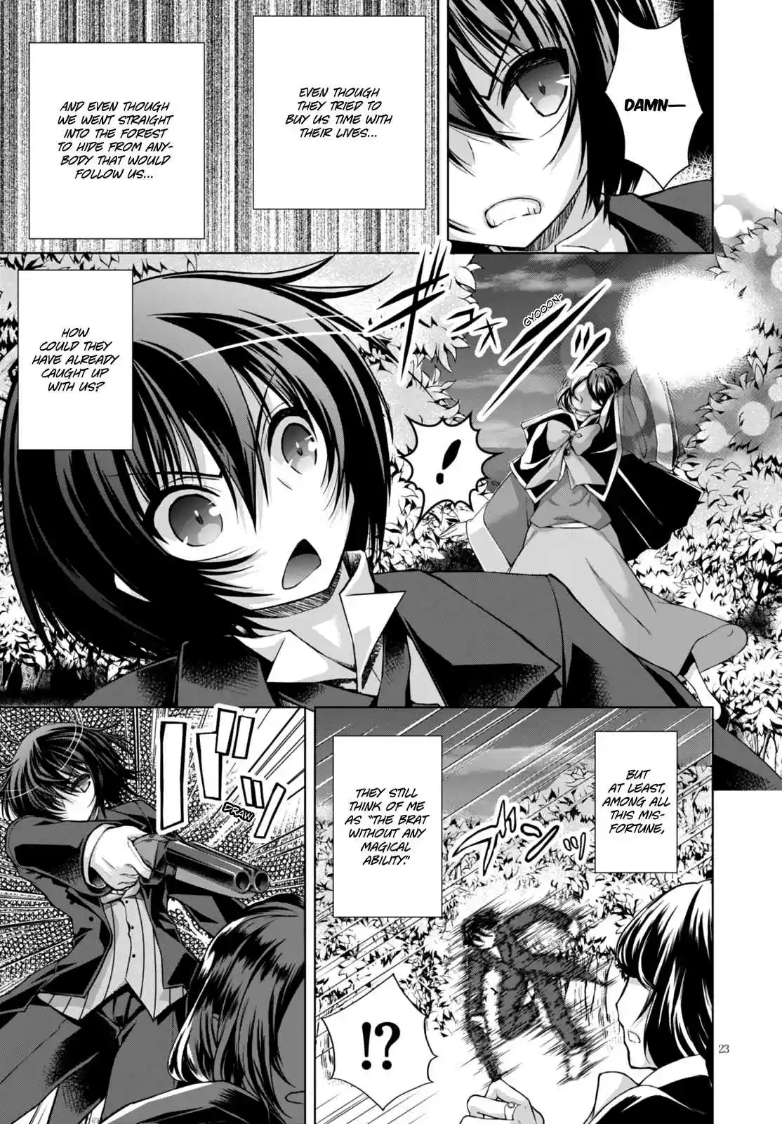Gun-Ota ga Mahou Sekai ni Tensei shitara, Gendai Heiki de Guntai Harem wo Tsukucchaimashita!? Ch.16