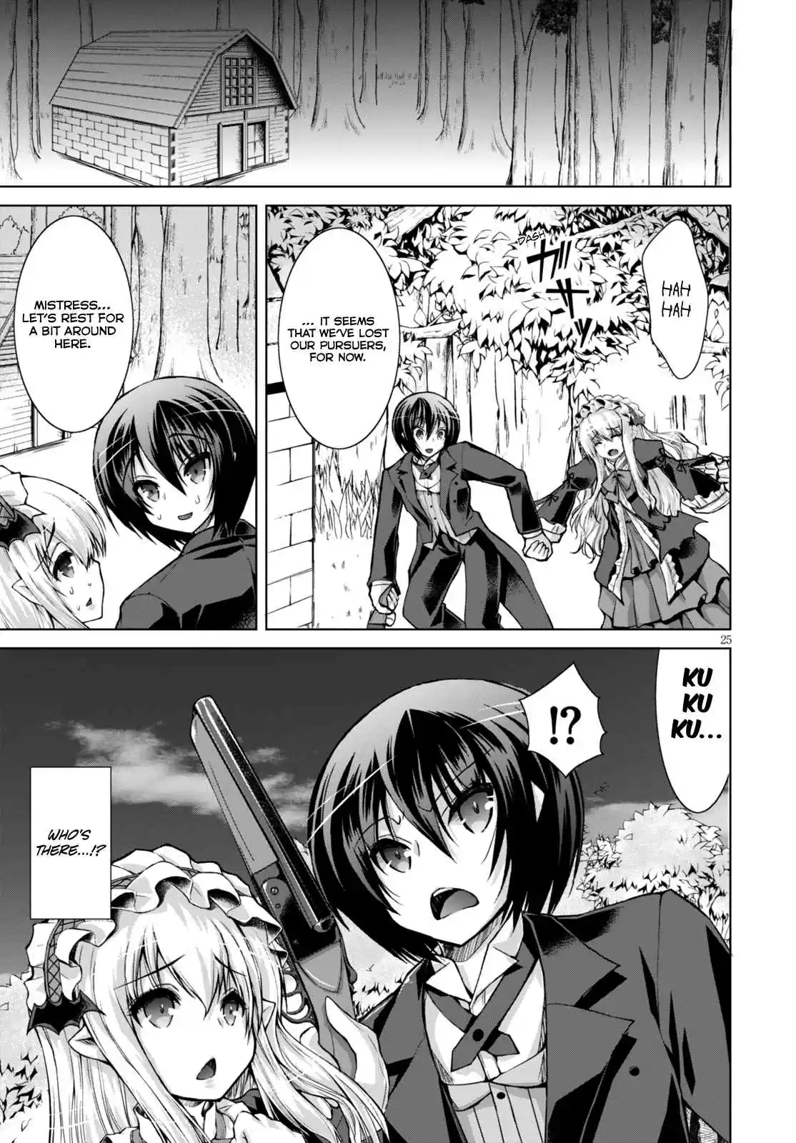 Gun-Ota ga Mahou Sekai ni Tensei shitara, Gendai Heiki de Guntai Harem wo Tsukucchaimashita!? Ch.16