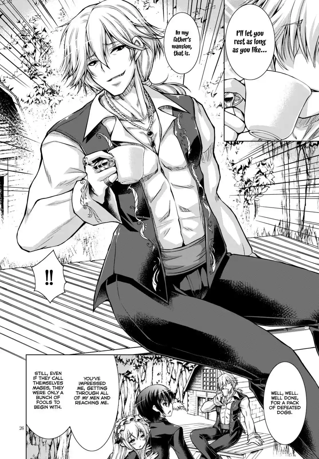 Gun-Ota ga Mahou Sekai ni Tensei shitara, Gendai Heiki de Guntai Harem wo Tsukucchaimashita!? Ch.16