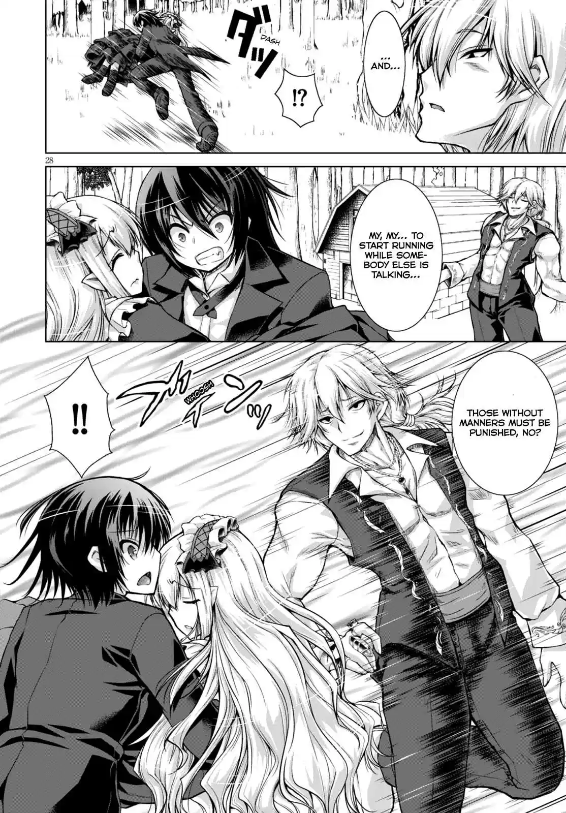Gun-Ota ga Mahou Sekai ni Tensei shitara, Gendai Heiki de Guntai Harem wo Tsukucchaimashita!? Ch.16