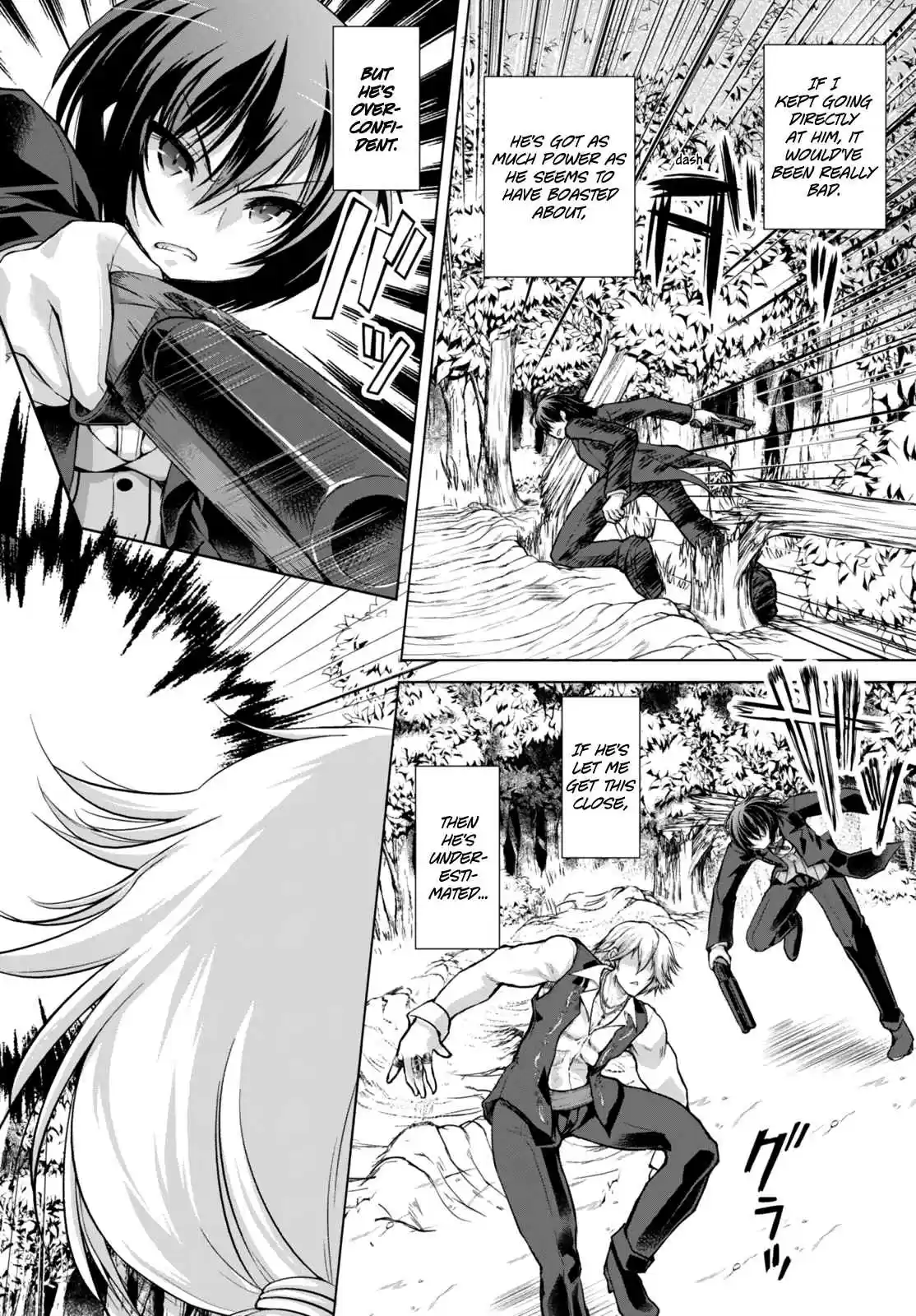 Gun-Ota ga Mahou Sekai ni Tensei shitara, Gendai Heiki de Guntai Harem wo Tsukucchaimashita!? Ch.17