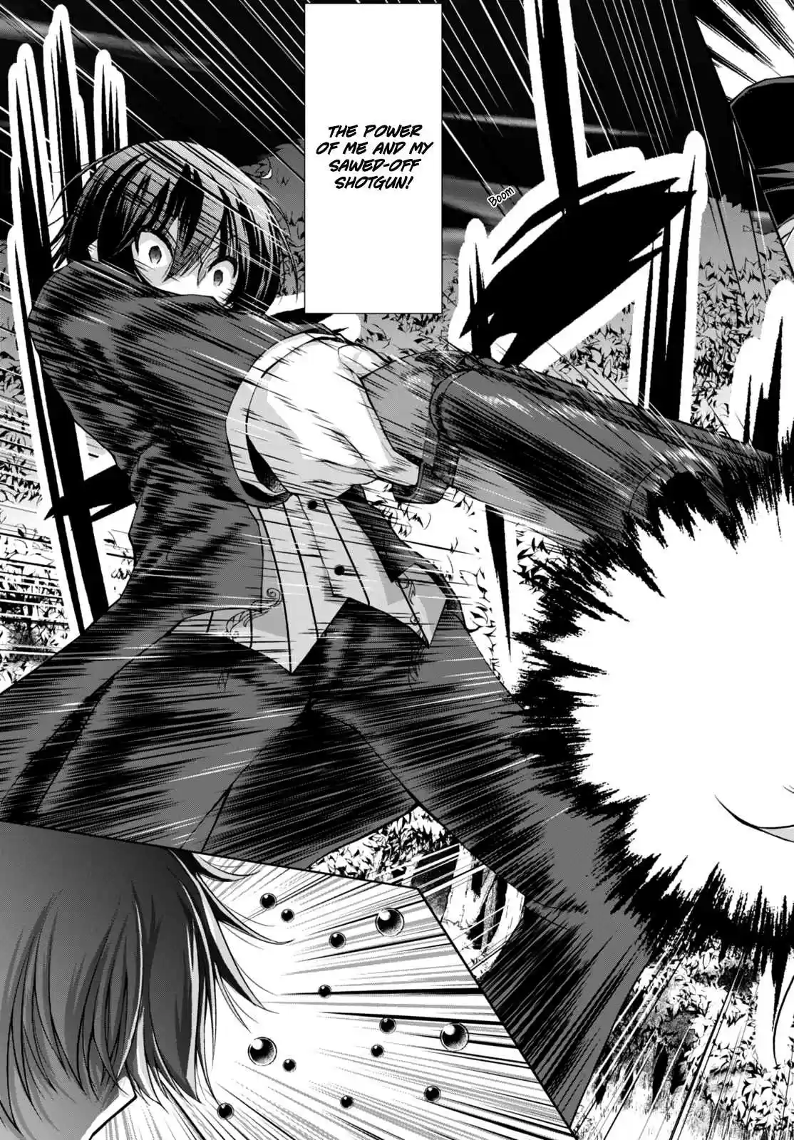 Gun-Ota ga Mahou Sekai ni Tensei shitara, Gendai Heiki de Guntai Harem wo Tsukucchaimashita!? Ch.17