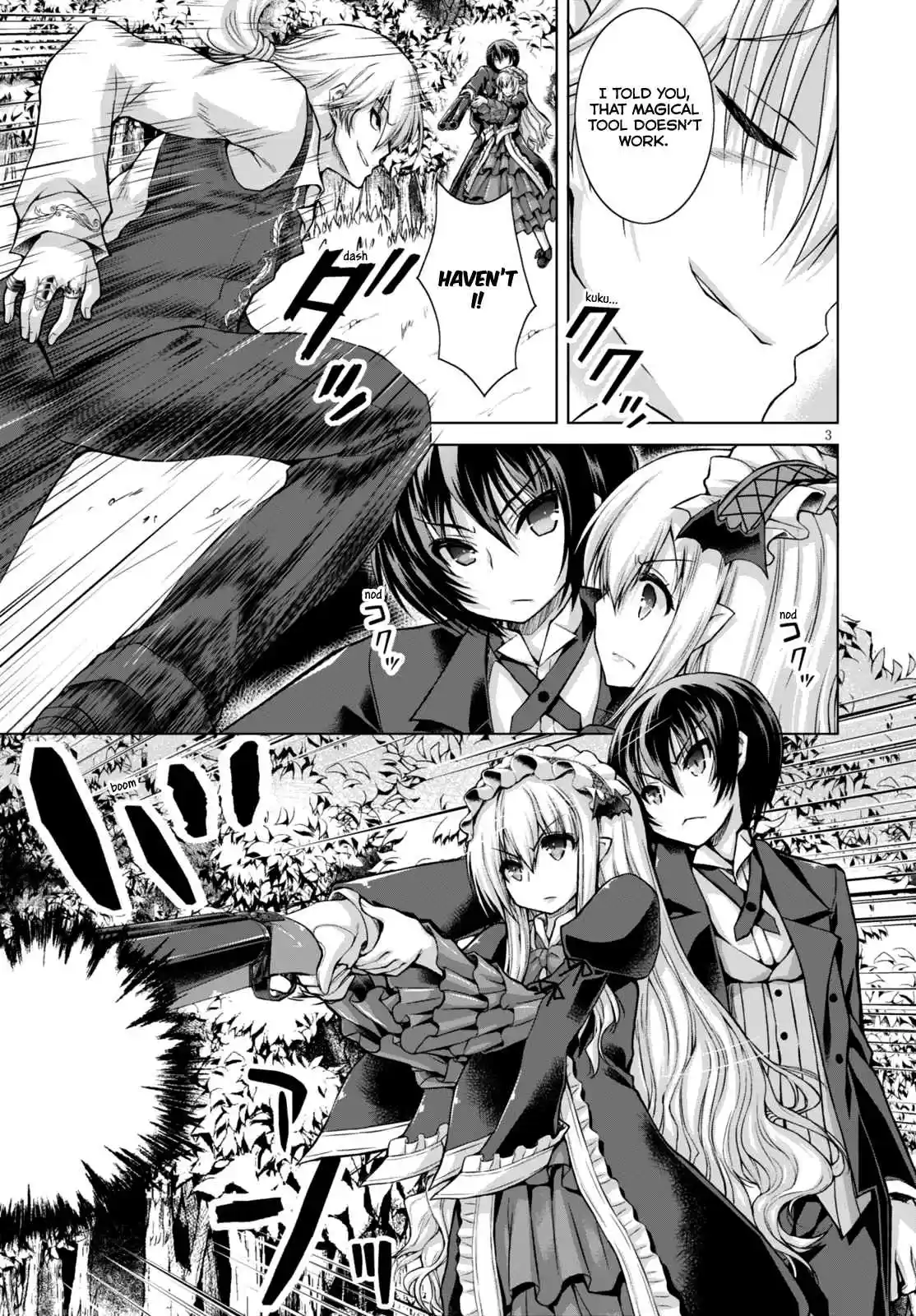 Gun-Ota ga Mahou Sekai ni Tensei shitara, Gendai Heiki de Guntai Harem wo Tsukucchaimashita!? Ch.18