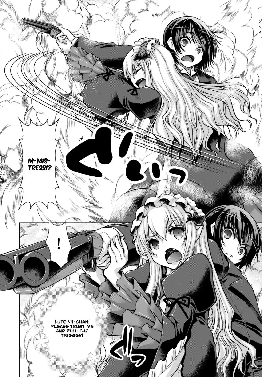 Gun-Ota ga Mahou Sekai ni Tensei shitara, Gendai Heiki de Guntai Harem wo Tsukucchaimashita!? Ch.18