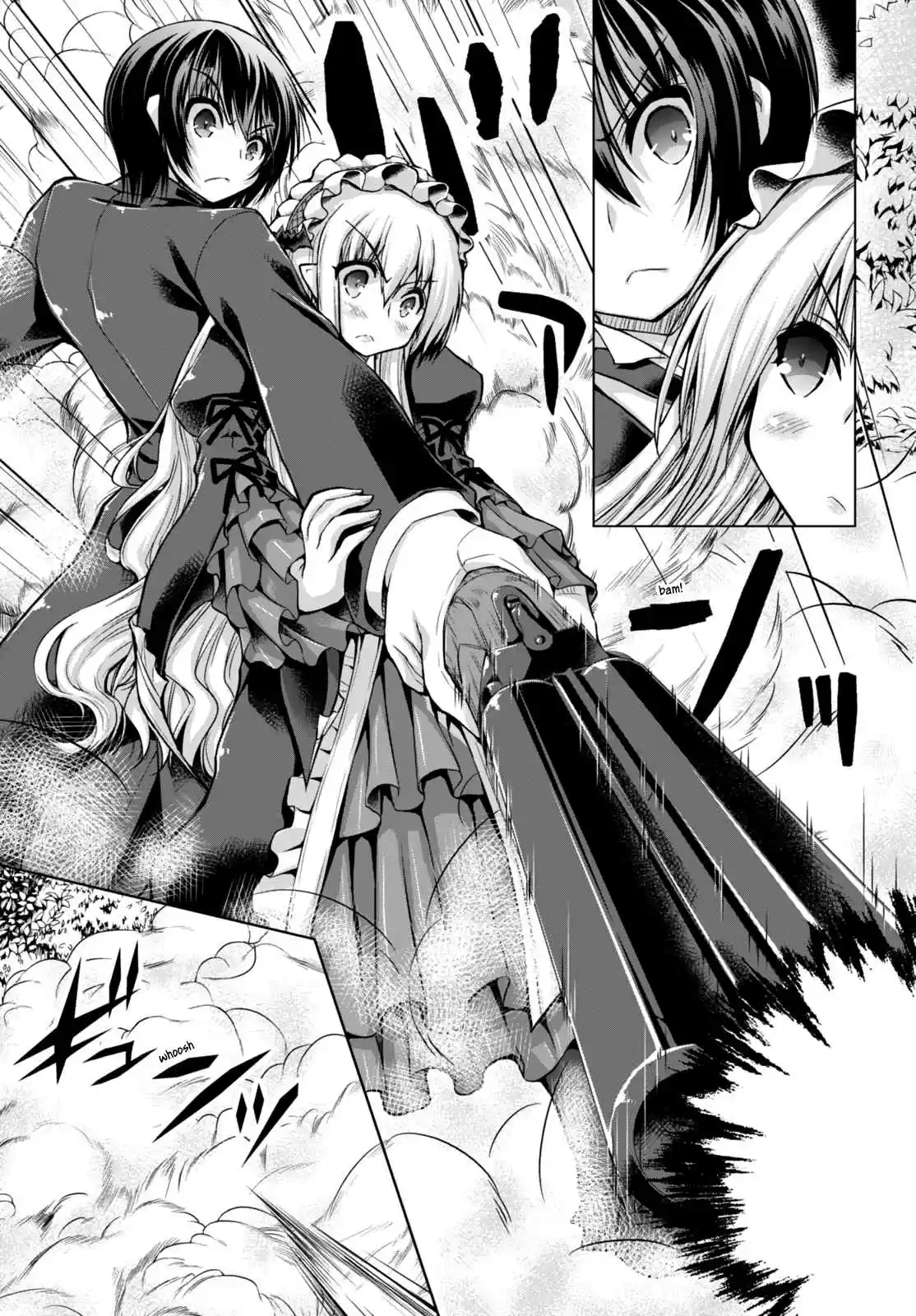 Gun-Ota ga Mahou Sekai ni Tensei shitara, Gendai Heiki de Guntai Harem wo Tsukucchaimashita!? Ch.18
