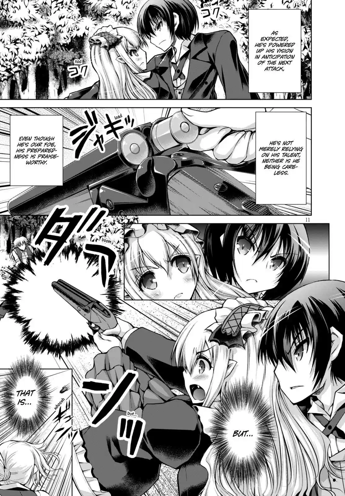 Gun-Ota ga Mahou Sekai ni Tensei shitara, Gendai Heiki de Guntai Harem wo Tsukucchaimashita!? Ch.18