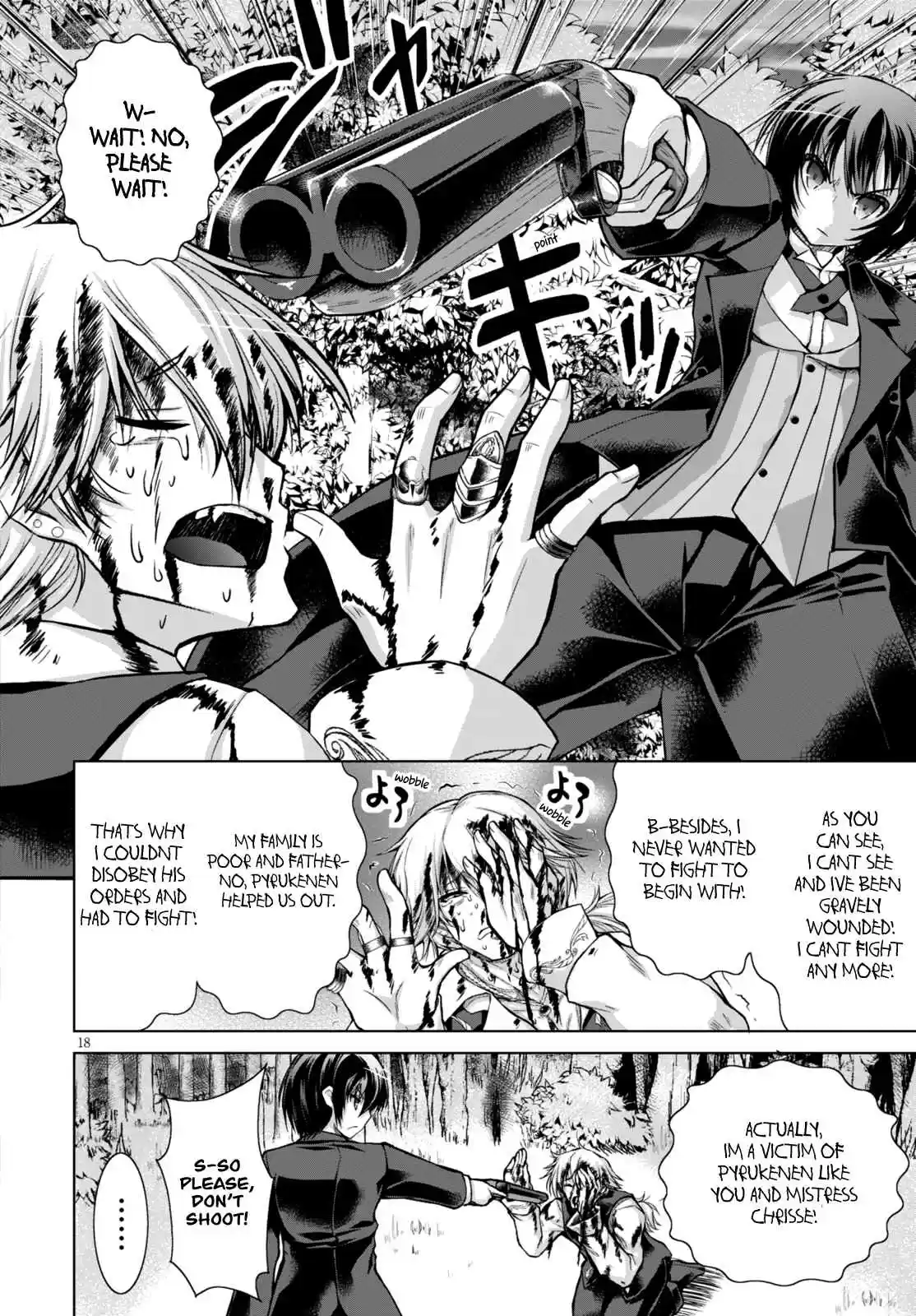 Gun-Ota ga Mahou Sekai ni Tensei shitara, Gendai Heiki de Guntai Harem wo Tsukucchaimashita!? Ch.18