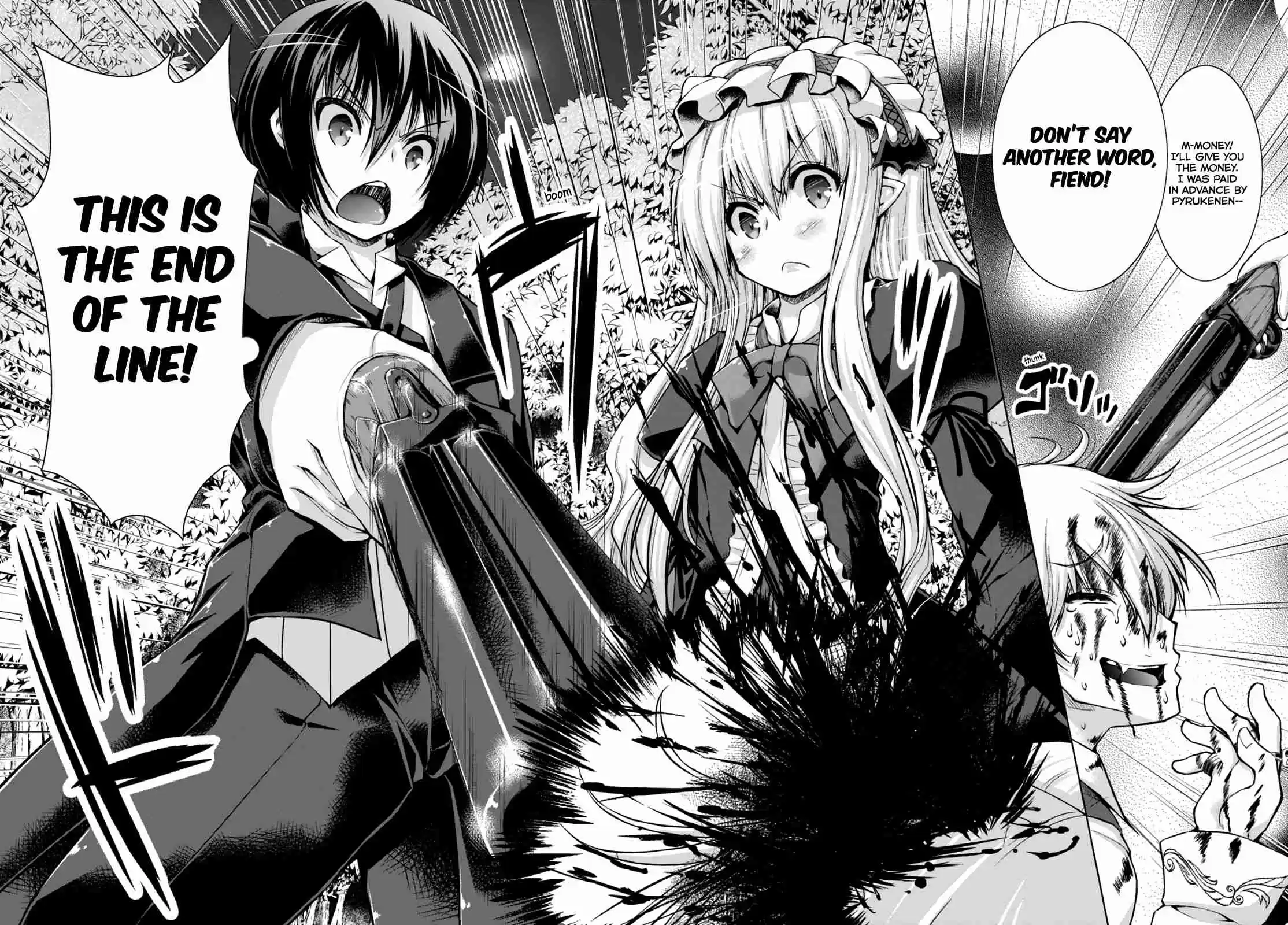 Gun-Ota ga Mahou Sekai ni Tensei shitara, Gendai Heiki de Guntai Harem wo Tsukucchaimashita!? Ch.18