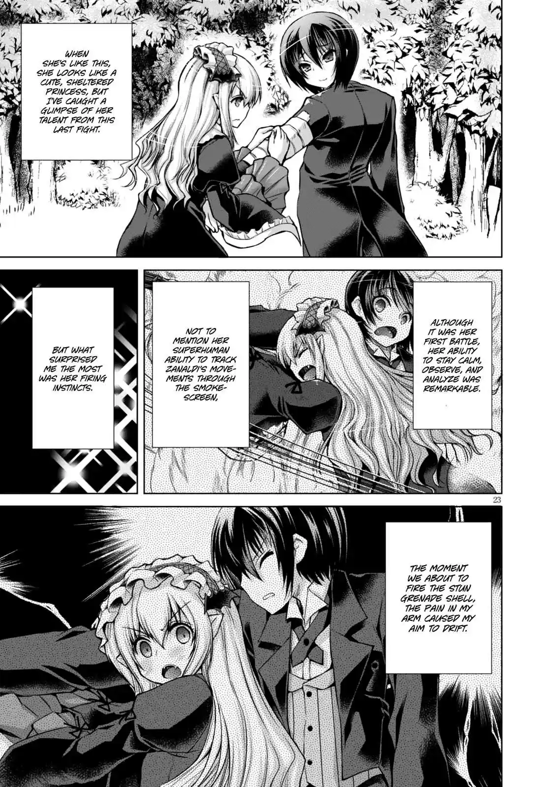 Gun-Ota ga Mahou Sekai ni Tensei shitara, Gendai Heiki de Guntai Harem wo Tsukucchaimashita!? Ch.18