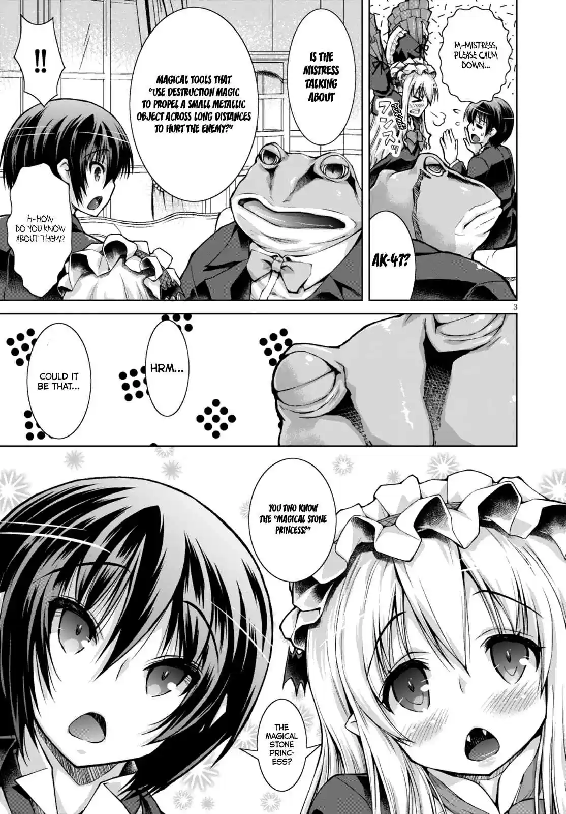 Gun-Ota ga Mahou Sekai ni Tensei shitara, Gendai Heiki de Guntai Harem wo Tsukucchaimashita!? Ch.19