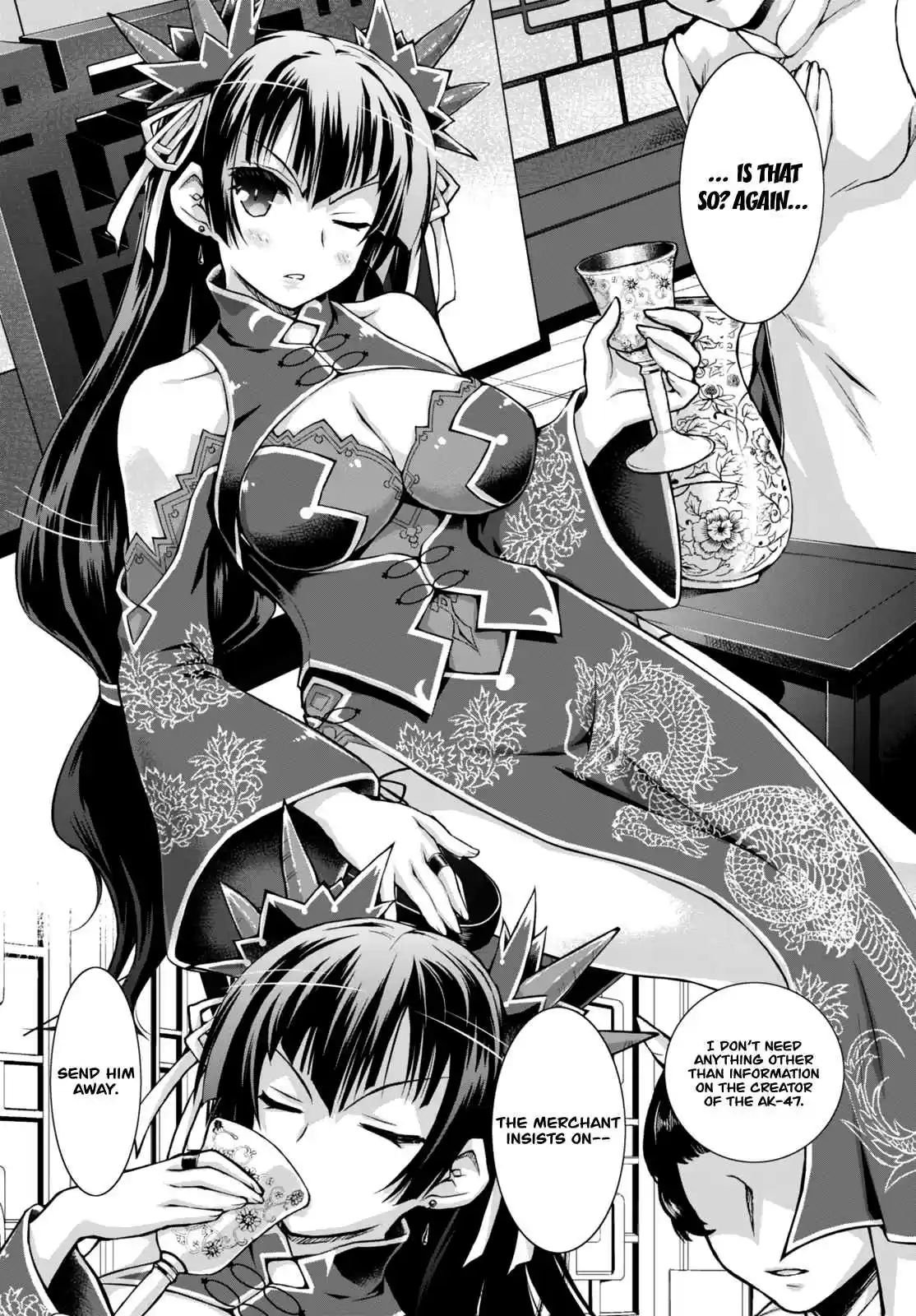 Gun-Ota ga Mahou Sekai ni Tensei shitara, Gendai Heiki de Guntai Harem wo Tsukucchaimashita!? Ch.19