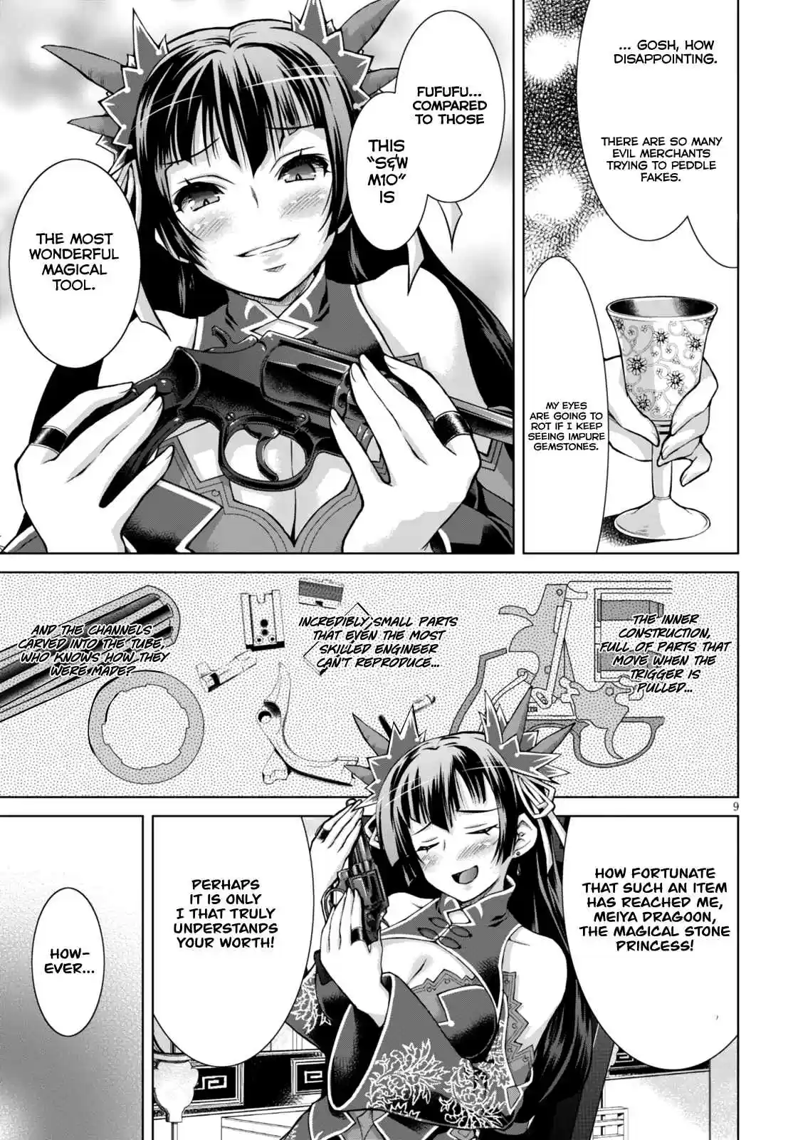 Gun-Ota ga Mahou Sekai ni Tensei shitara, Gendai Heiki de Guntai Harem wo Tsukucchaimashita!? Ch.19