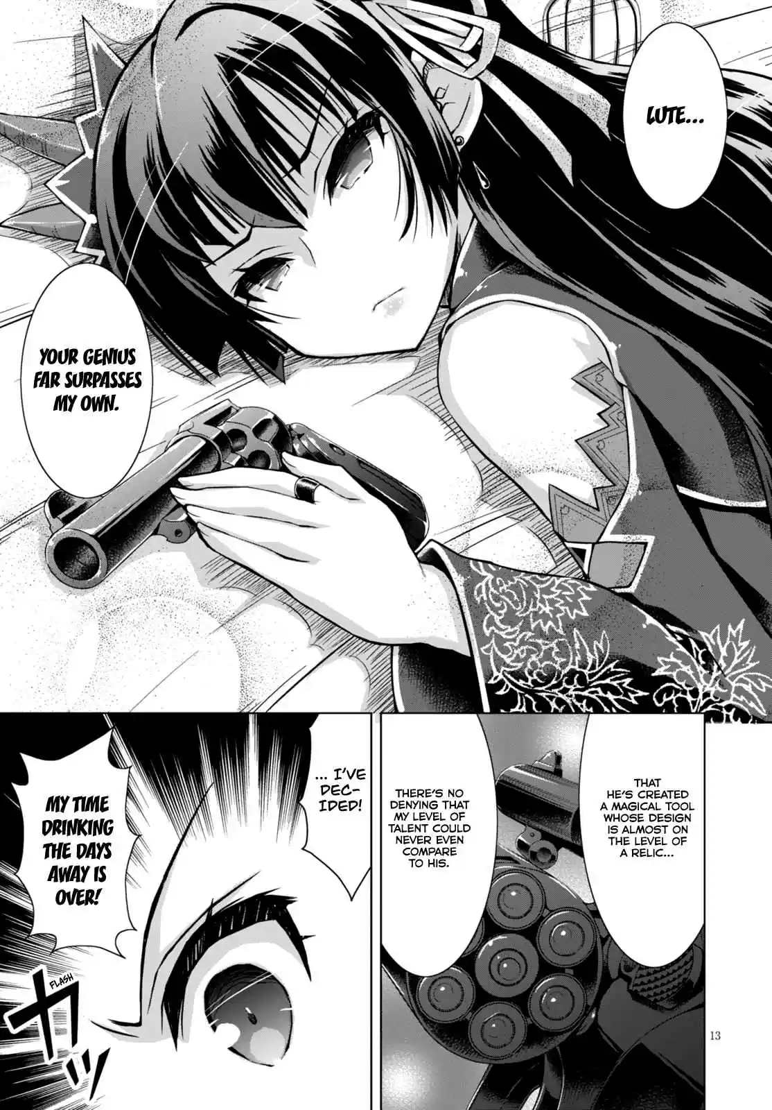 Gun-Ota ga Mahou Sekai ni Tensei shitara, Gendai Heiki de Guntai Harem wo Tsukucchaimashita!? Ch.19