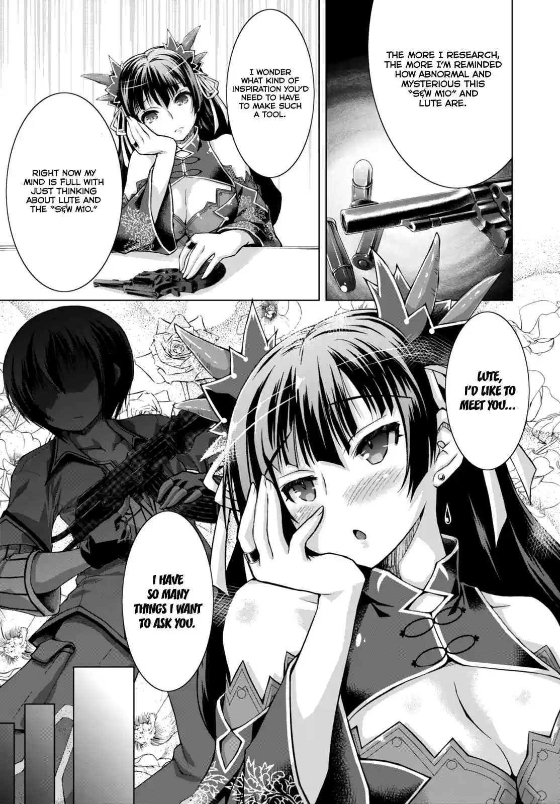 Gun-Ota ga Mahou Sekai ni Tensei shitara, Gendai Heiki de Guntai Harem wo Tsukucchaimashita!? Ch.19