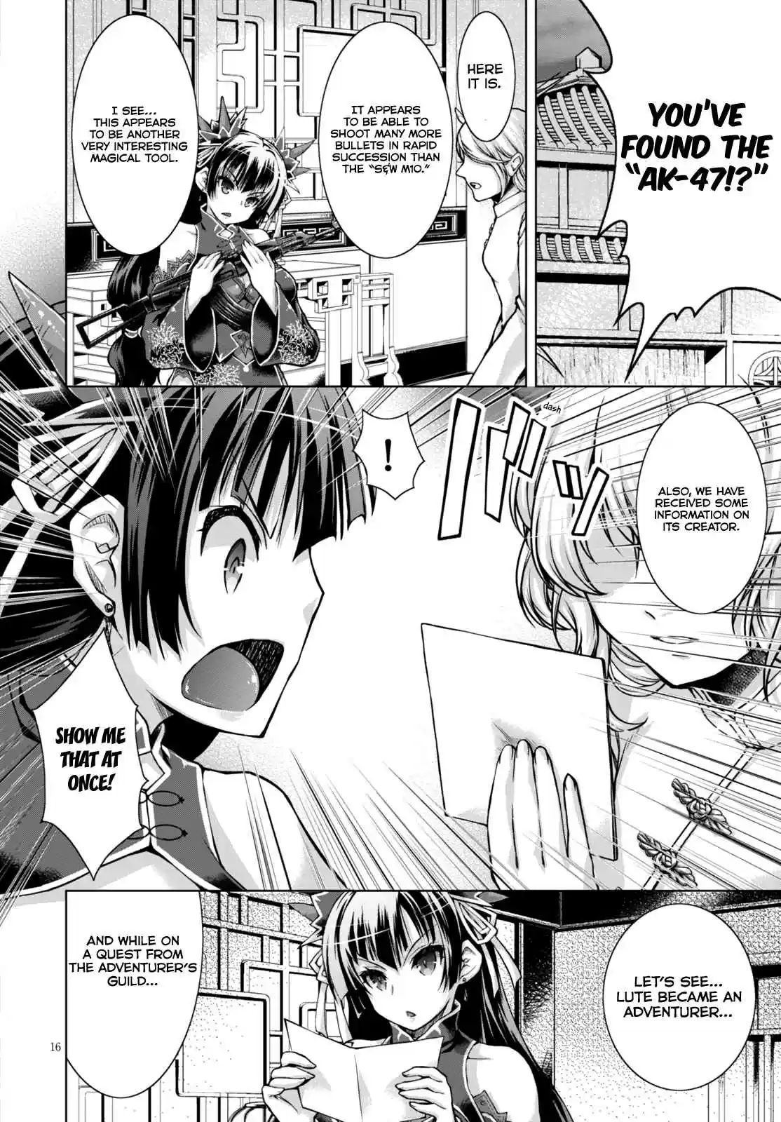 Gun-Ota ga Mahou Sekai ni Tensei shitara, Gendai Heiki de Guntai Harem wo Tsukucchaimashita!? Ch.19