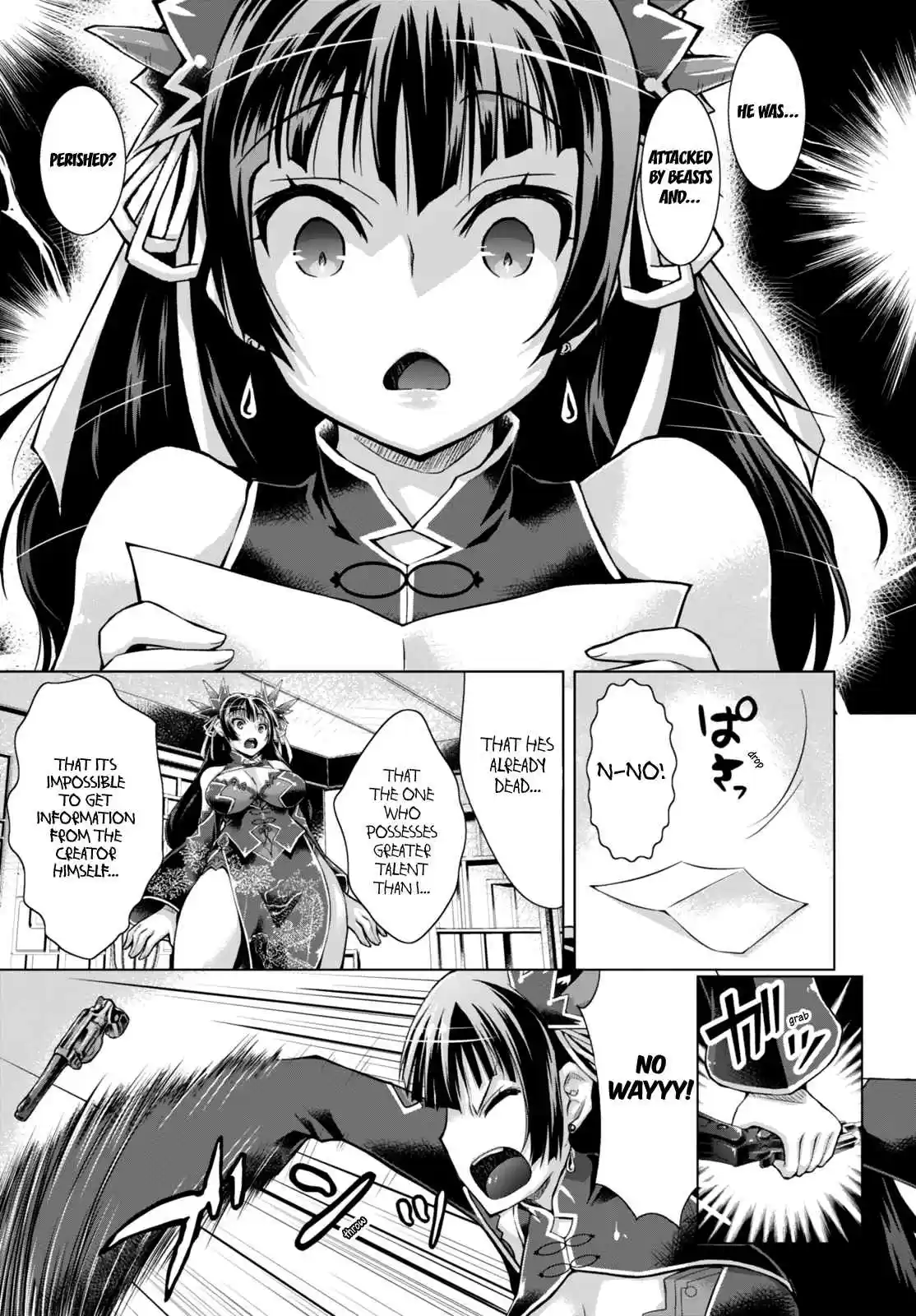 Gun-Ota ga Mahou Sekai ni Tensei shitara, Gendai Heiki de Guntai Harem wo Tsukucchaimashita!? Ch.19