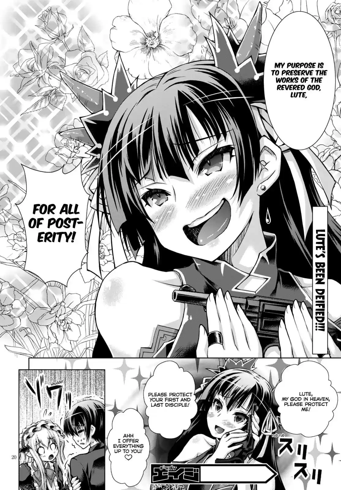 Gun-Ota ga Mahou Sekai ni Tensei shitara, Gendai Heiki de Guntai Harem wo Tsukucchaimashita!? Ch.19