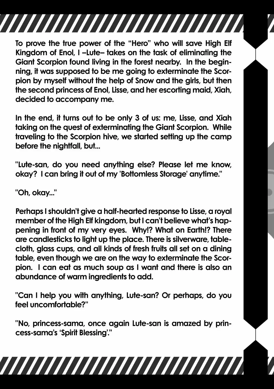 Gun-Ota Ga Mahou Sekai Ni Tensei Shitara, Gendai Heiki De Guntai Harem Wo Tsukucchaimashita!? Chapter 35.5