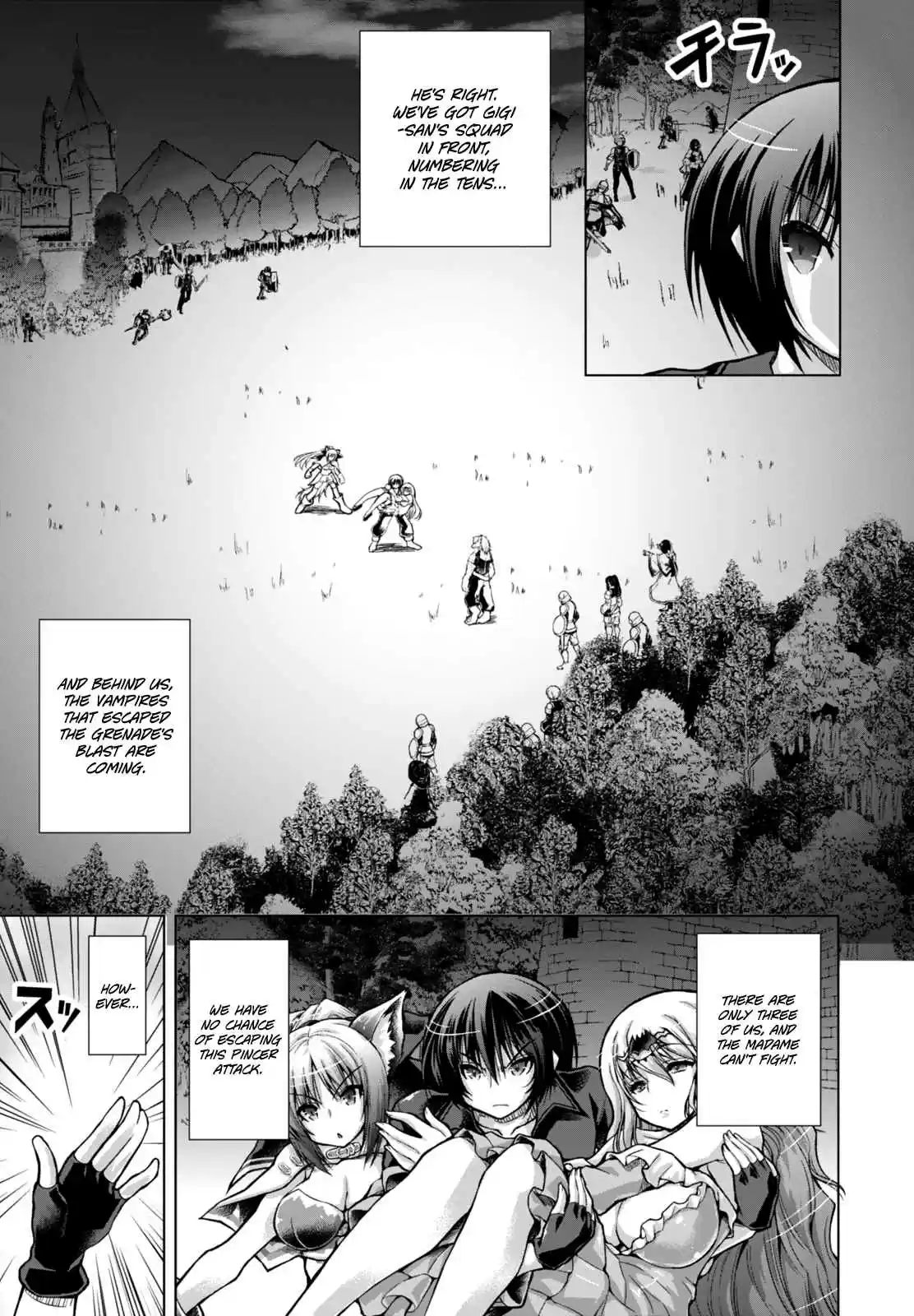 Gun Ota ga Mahou Sekai ni Tensei shitara, Gendai Heiki de Guntai Harem wo Tsukucchaimashita!? Vol. 4 Ch. 23