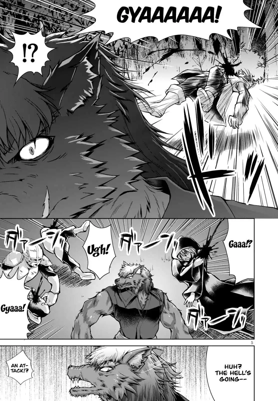 Gun Ota ga Mahou Sekai ni Tensei shitara, Gendai Heiki de Guntai Harem wo Tsukucchaimashita!? Vol. 4 Ch. 23