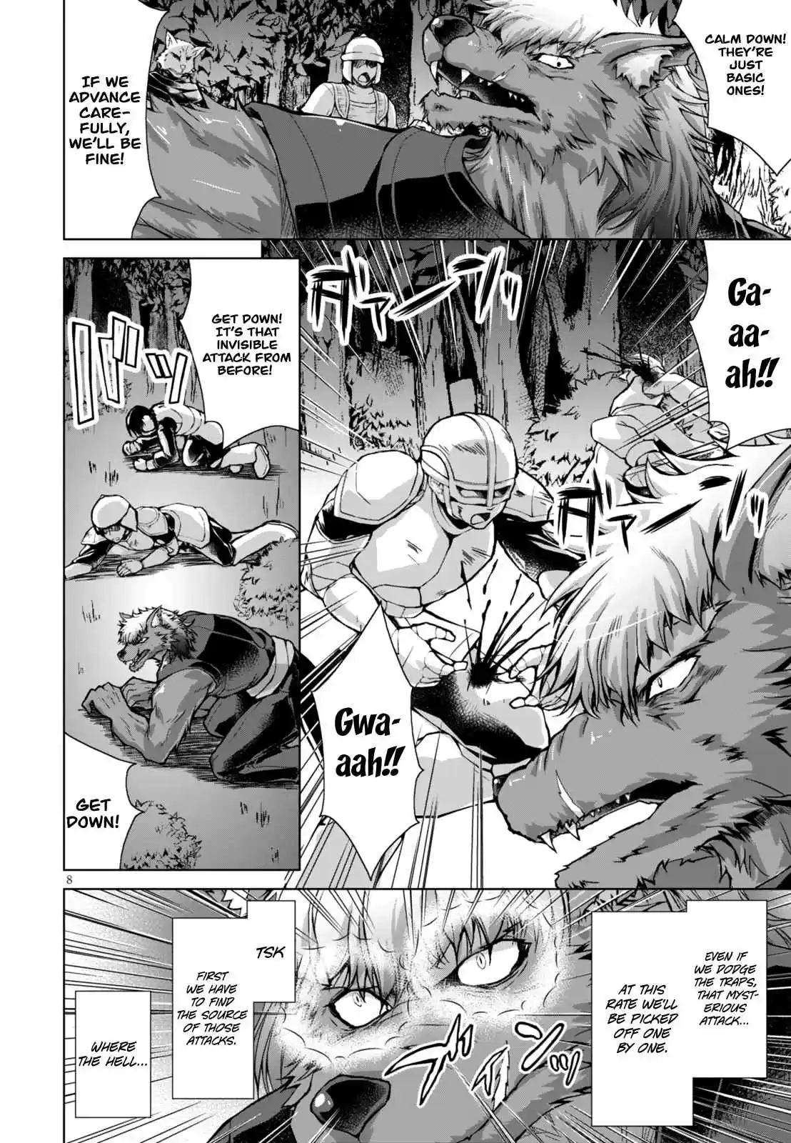 Gun Ota ga Mahou Sekai ni Tensei shitara, Gendai Heiki de Guntai Harem wo Tsukucchaimashita!? Vol. 4 Ch. 23