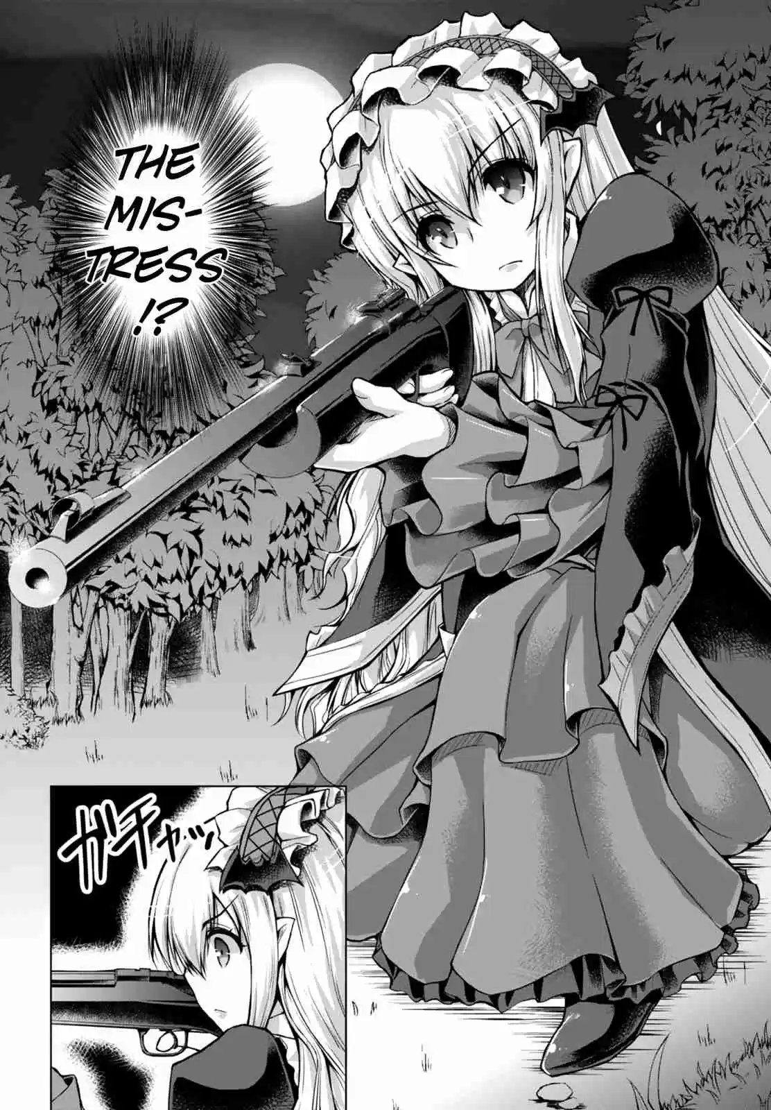 Gun Ota ga Mahou Sekai ni Tensei shitara, Gendai Heiki de Guntai Harem wo Tsukucchaimashita!? Vol. 4 Ch. 23