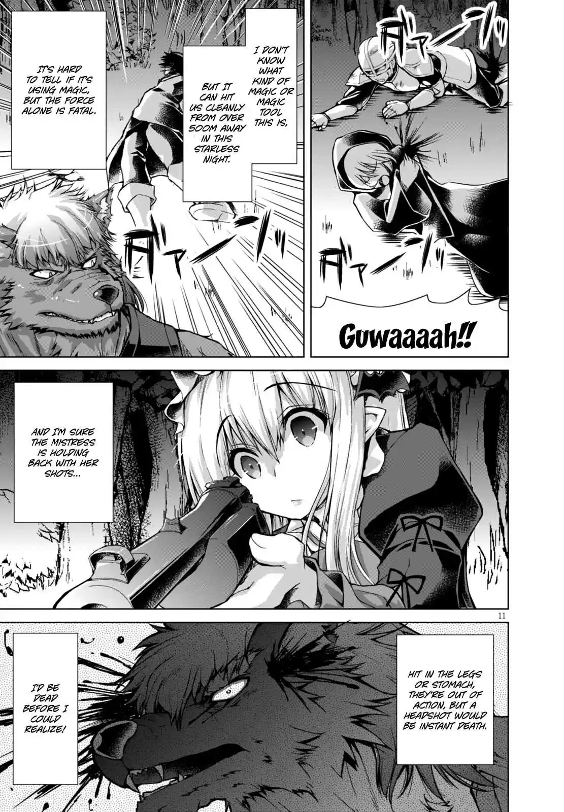 Gun Ota ga Mahou Sekai ni Tensei shitara, Gendai Heiki de Guntai Harem wo Tsukucchaimashita!? Vol. 4 Ch. 23