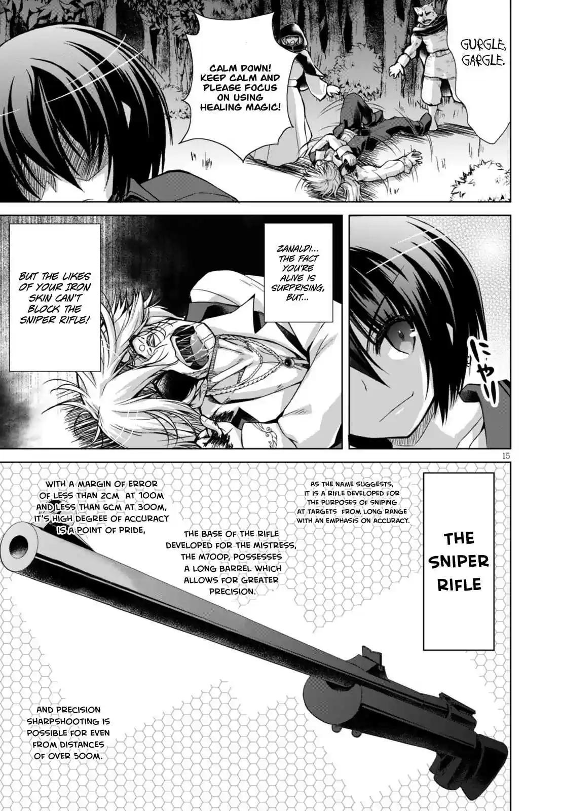 Gun Ota ga Mahou Sekai ni Tensei shitara, Gendai Heiki de Guntai Harem wo Tsukucchaimashita!? Vol. 4 Ch. 23