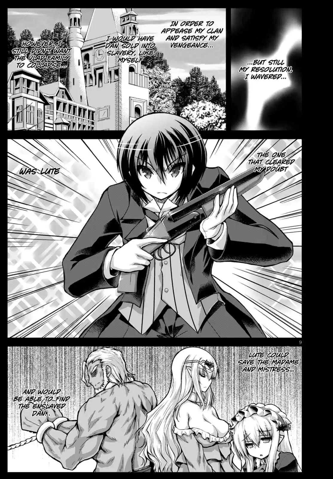 Gun Ota ga Mahou Sekai ni Tensei shitara, Gendai Heiki de Guntai Harem wo Tsukucchaimashita!? Vol. 4 Ch. 25