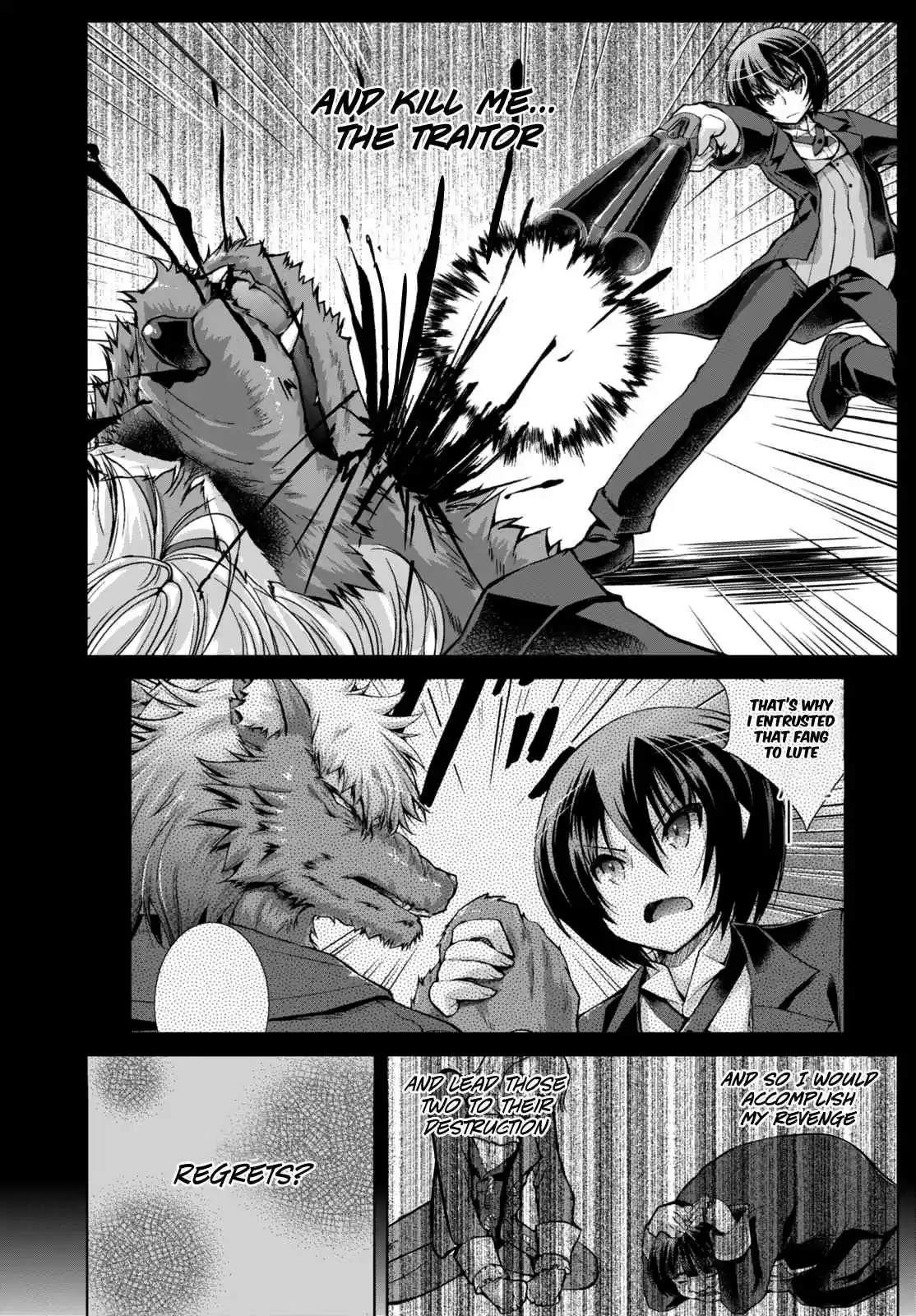 Gun Ota ga Mahou Sekai ni Tensei shitara, Gendai Heiki de Guntai Harem wo Tsukucchaimashita!? Vol. 4 Ch. 25