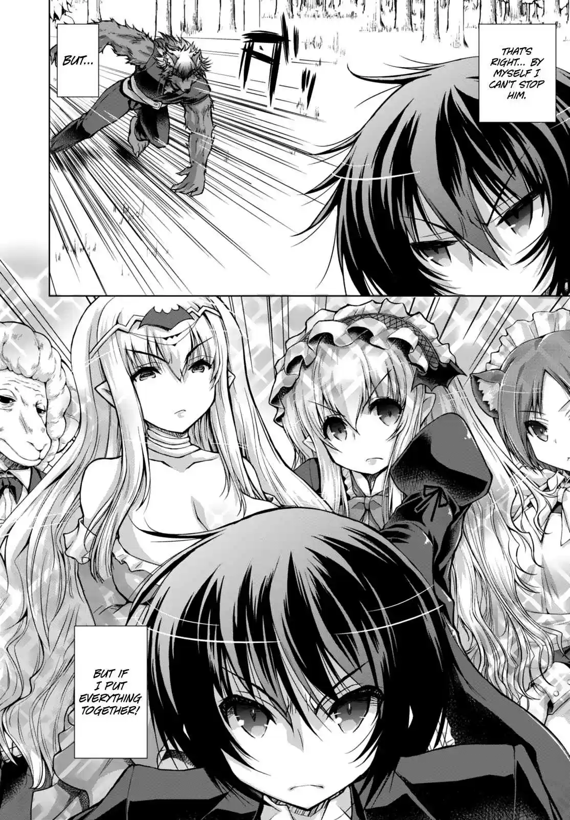 Gun Ota ga Mahou Sekai ni Tensei shitara, Gendai Heiki de Guntai Harem wo Tsukucchaimashita!? Vol. 4 Ch. 25