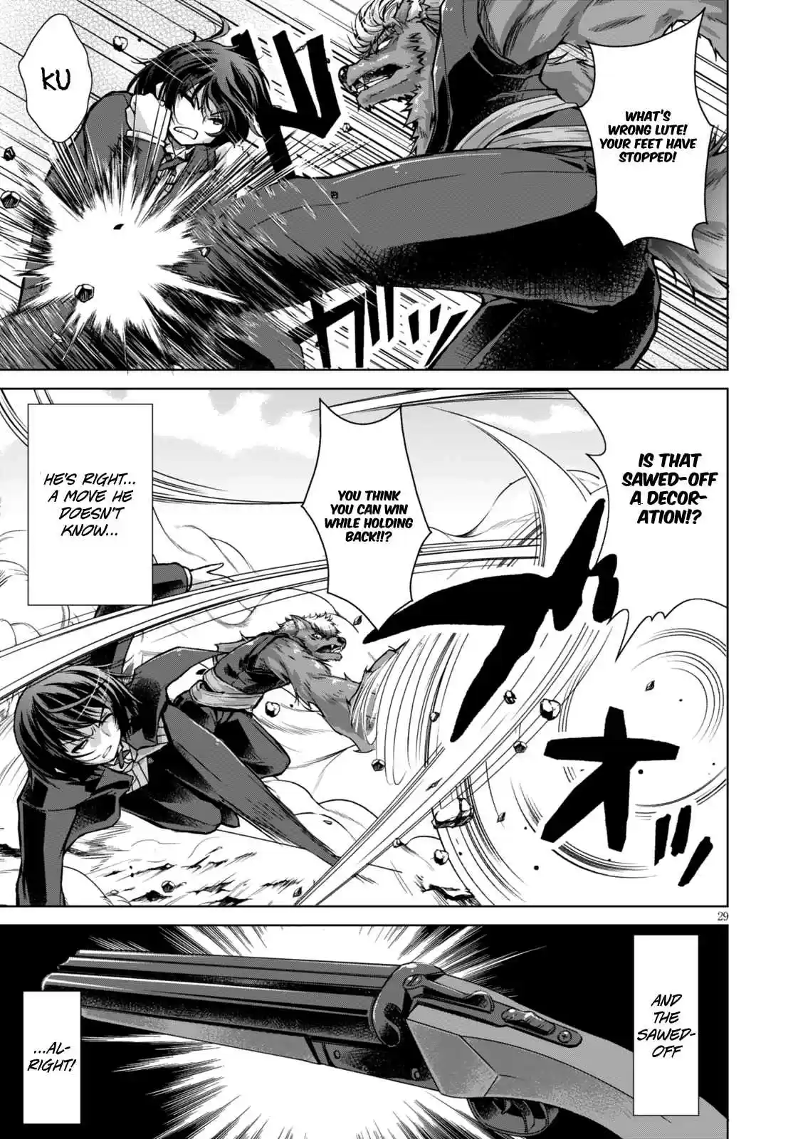 Gun Ota ga Mahou Sekai ni Tensei shitara, Gendai Heiki de Guntai Harem wo Tsukucchaimashita!? Vol. 4 Ch. 25