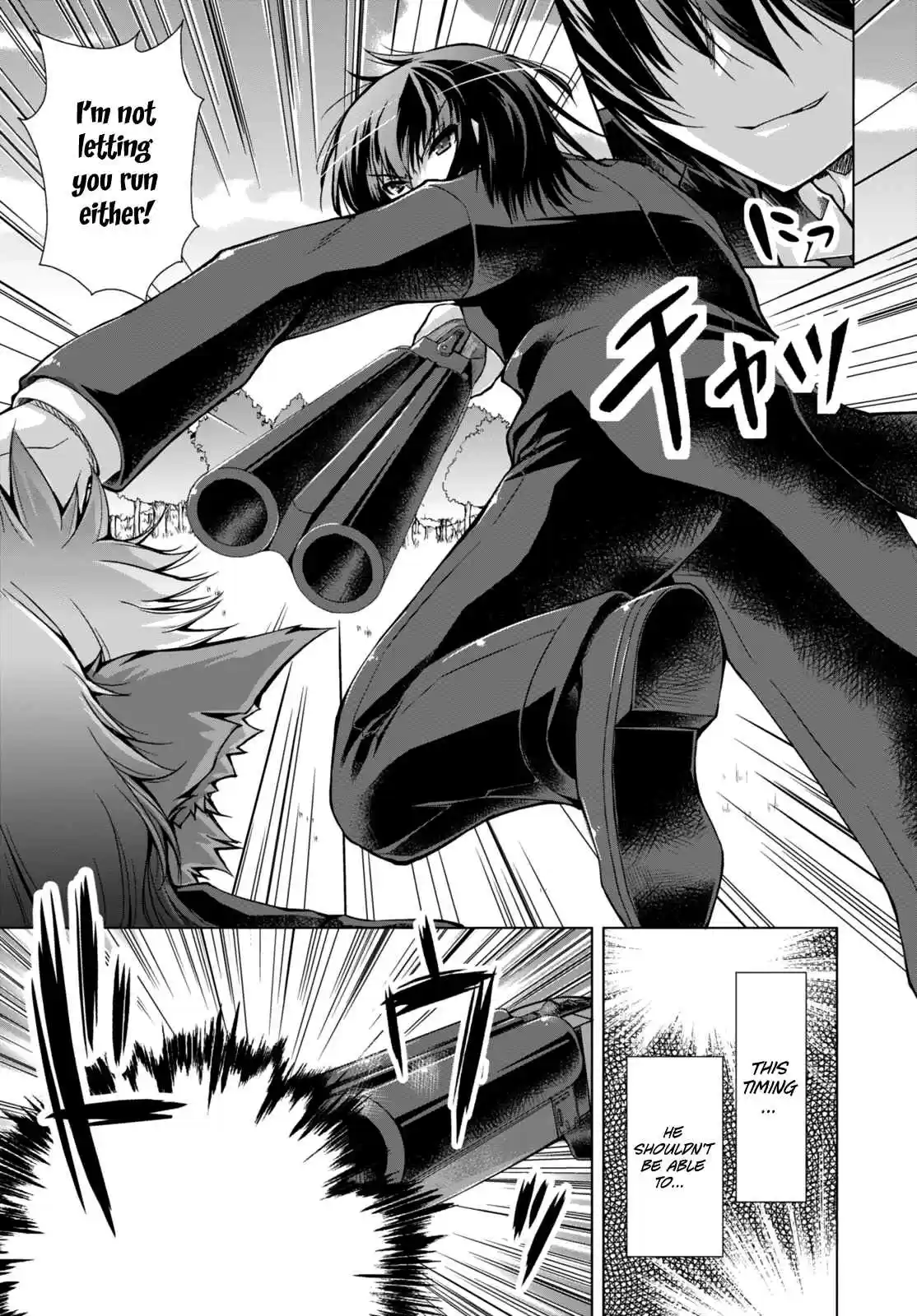 Gun Ota ga Mahou Sekai ni Tensei shitara, Gendai Heiki de Guntai Harem wo Tsukucchaimashita!? Vol. 4 Ch. 25