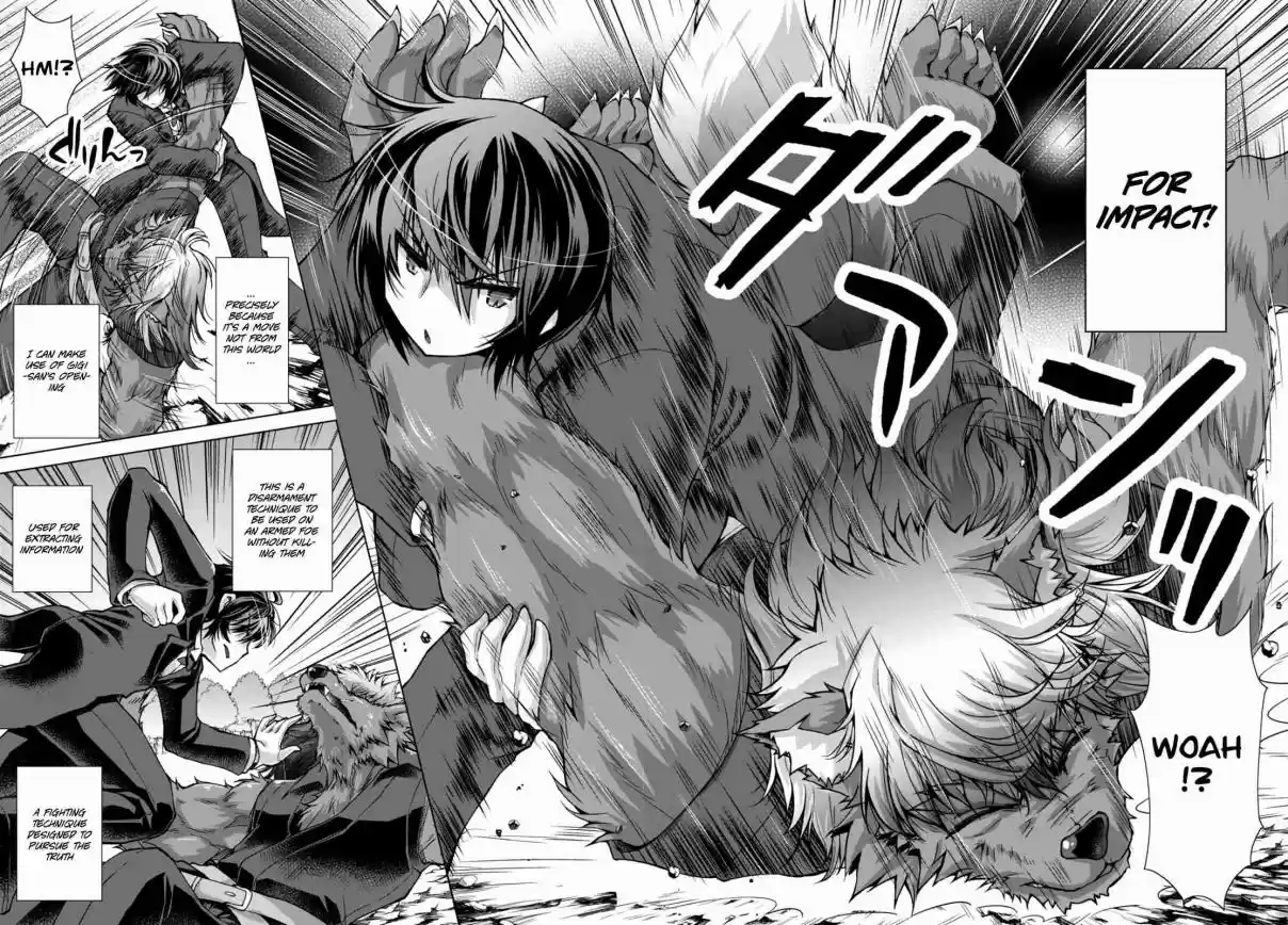 Gun Ota ga Mahou Sekai ni Tensei shitara, Gendai Heiki de Guntai Harem wo Tsukucchaimashita!? Vol. 4 Ch. 25