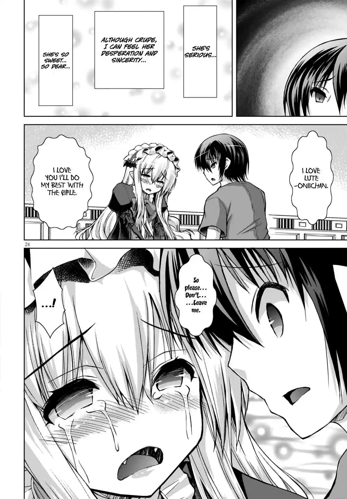 Gun Ota ga Mahou Sekai ni Tensei shitara, Gendai Heiki de Guntai Harem wo Tsukucchaimashita!? Vol. 5 Ch. 26