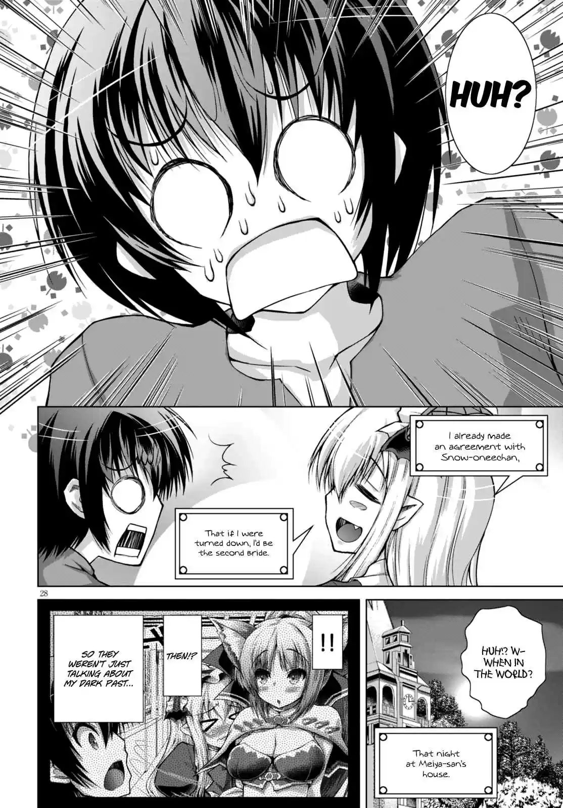 Gun Ota ga Mahou Sekai ni Tensei shitara, Gendai Heiki de Guntai Harem wo Tsukucchaimashita!? Vol. 5 Ch. 26