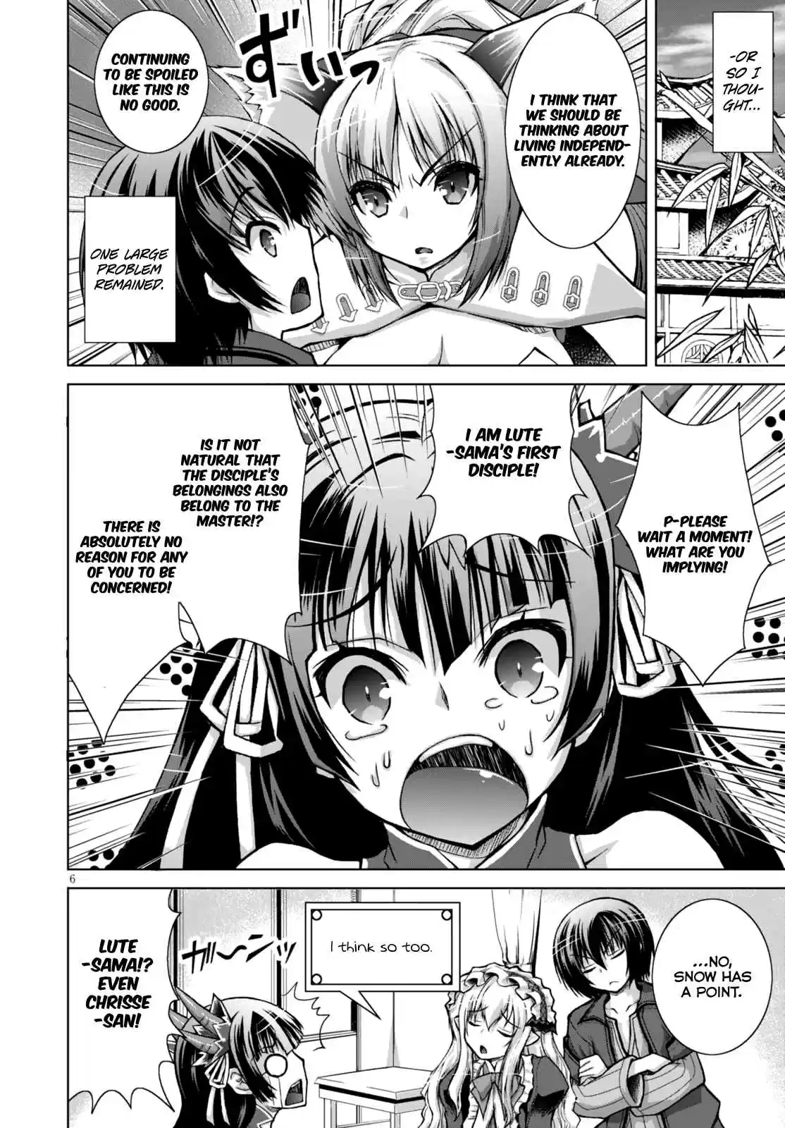 Gun Ota ga Mahou Sekai ni Tensei shitara, Gendai Heiki de Guntai Harem wo Tsukucchaimashita!? Vol. 5 Ch. 27