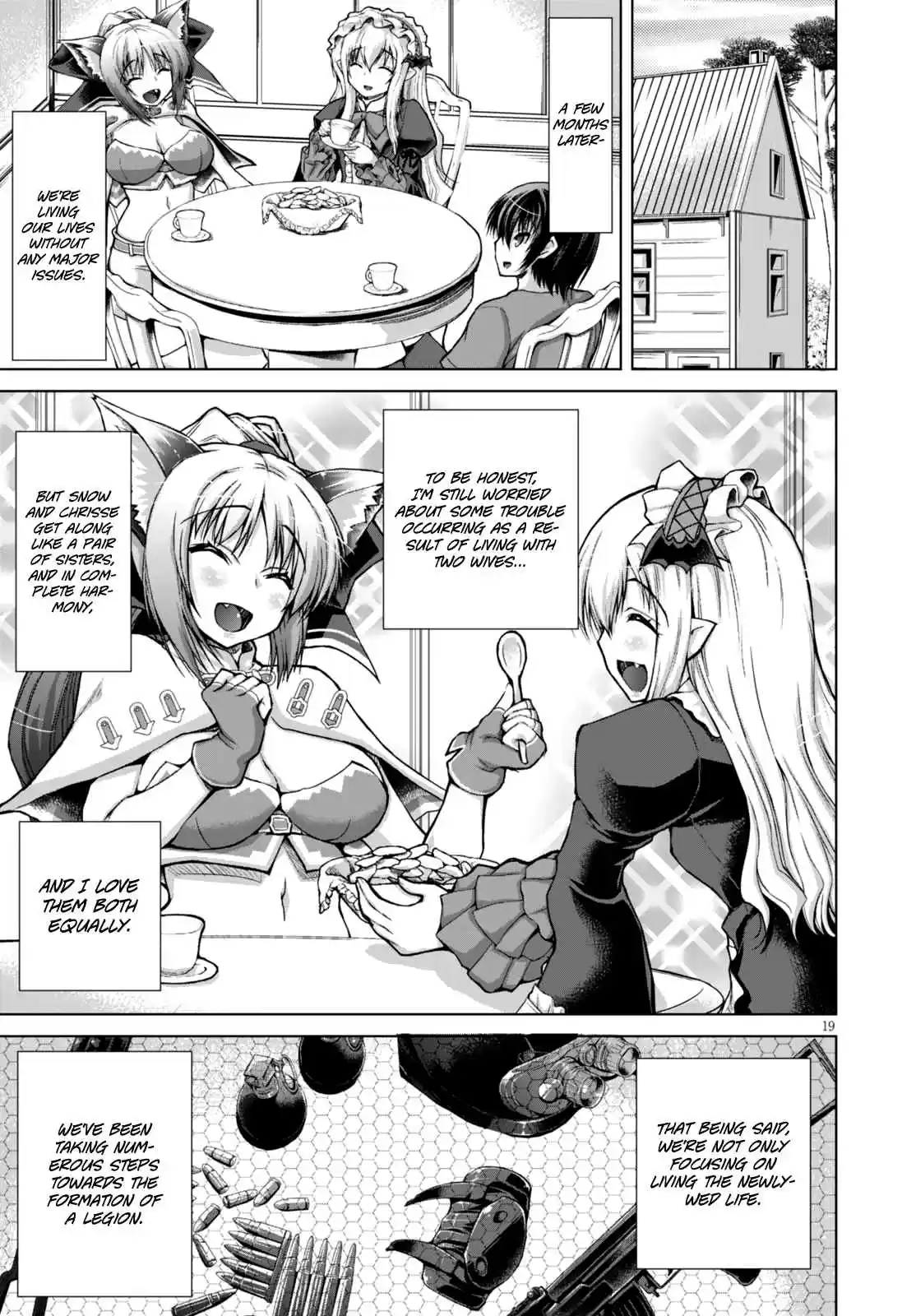 Gun Ota ga Mahou Sekai ni Tensei shitara, Gendai Heiki de Guntai Harem wo Tsukucchaimashita!? Vol. 5 Ch. 27