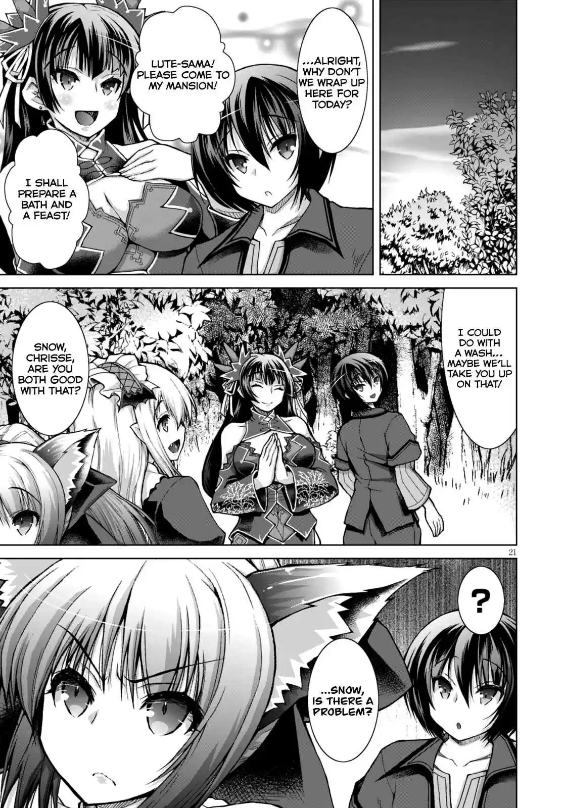 Gun Ota ga Mahou Sekai ni Tensei shitara, Gendai Heiki de Guntai Harem wo Tsukucchaimashita!? Vol. 5 Ch. 27