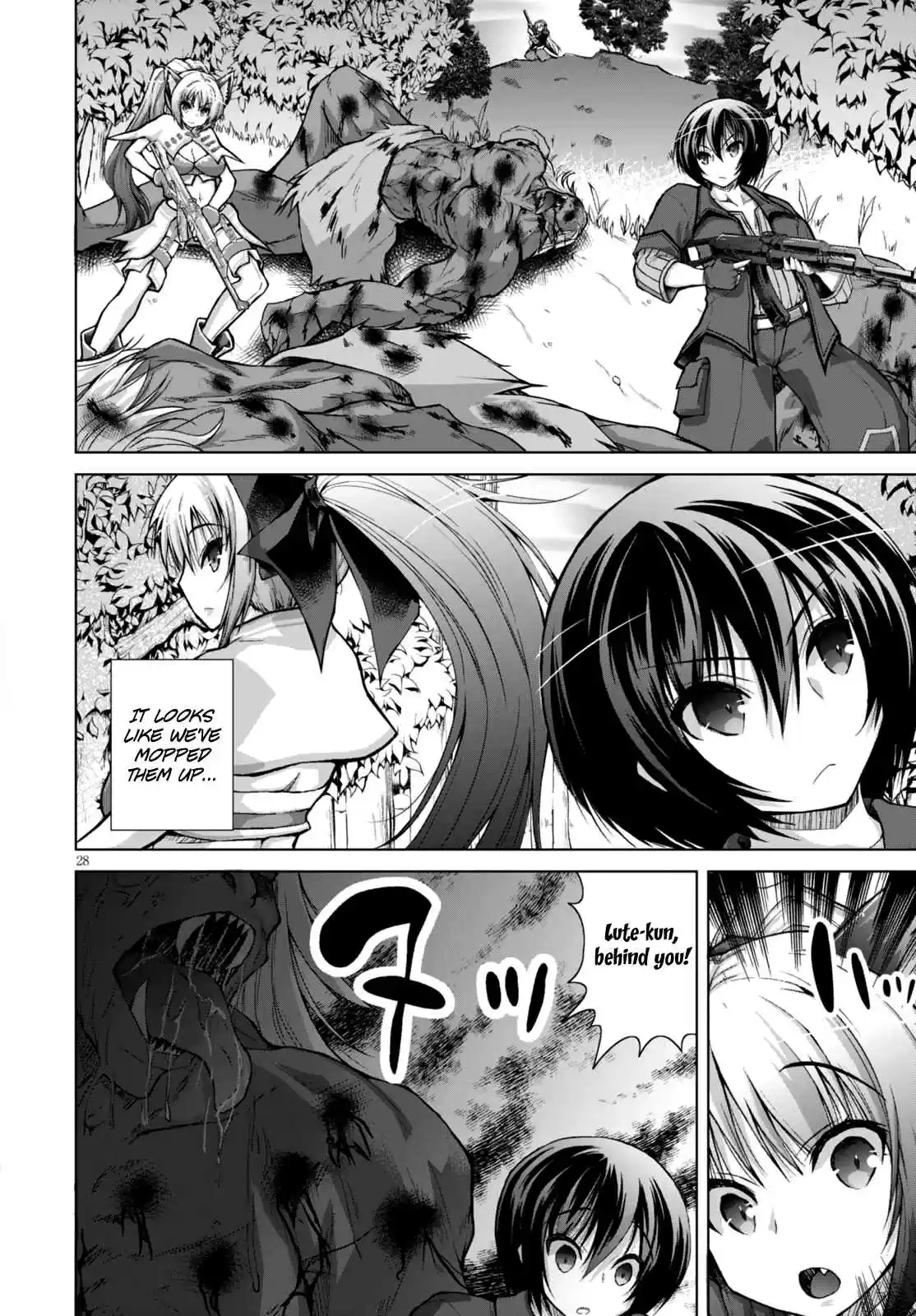 Gun Ota ga Mahou Sekai ni Tensei shitara, Gendai Heiki de Guntai Harem wo Tsukucchaimashita!? Vol. 5 Ch. 27