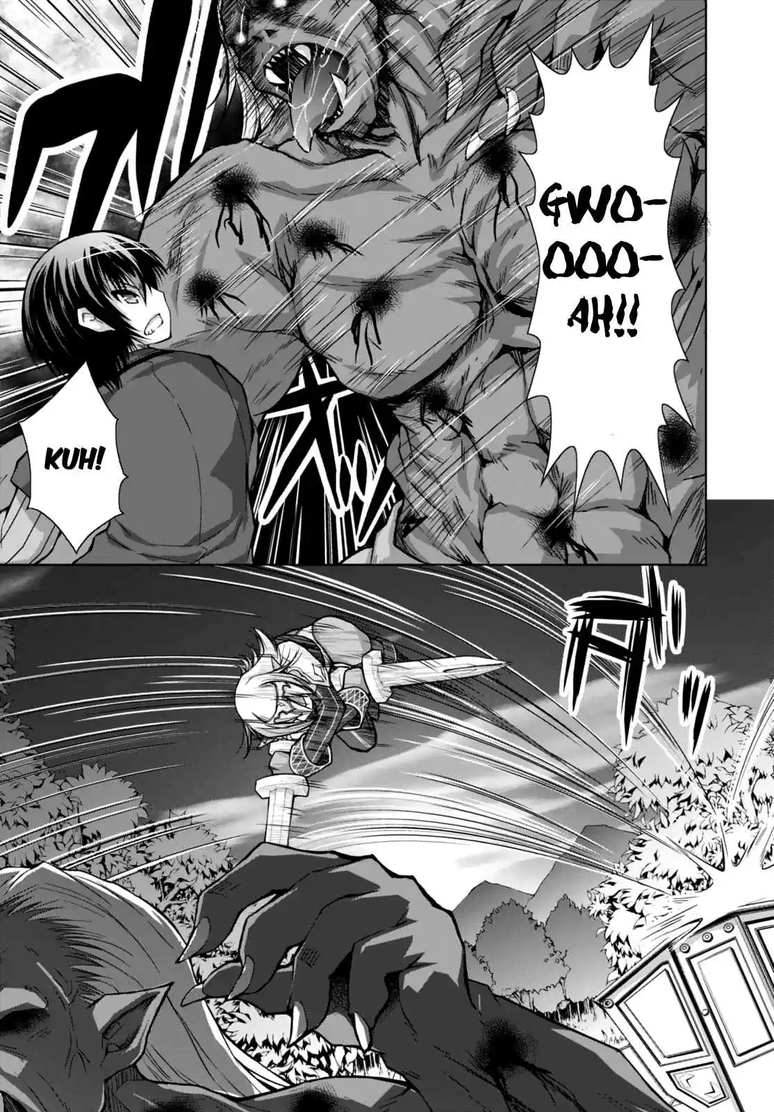 Gun Ota ga Mahou Sekai ni Tensei shitara, Gendai Heiki de Guntai Harem wo Tsukucchaimashita!? Vol. 5 Ch. 27