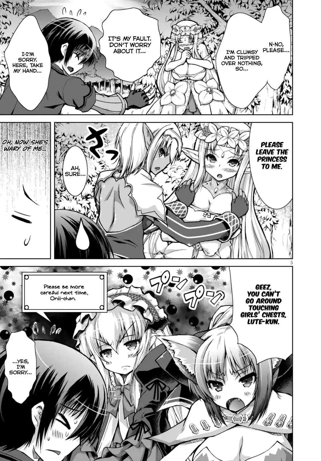 Gun Ota ga Mahou Sekai ni Tensei shitara, Gendai Heiki de Guntai Harem wo Tsukucchaimashita!? Vol. 6 Ch. 28
