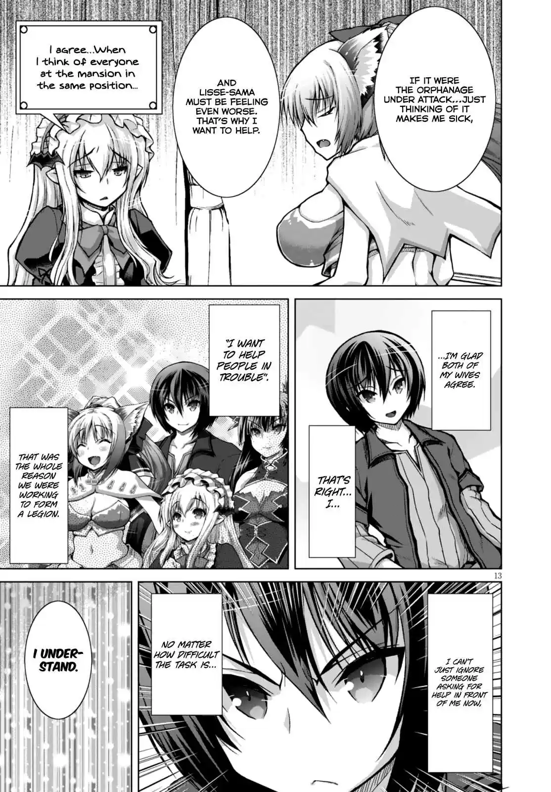 Gun Ota ga Mahou Sekai ni Tensei shitara, Gendai Heiki de Guntai Harem wo Tsukucchaimashita!? Vol. 6 Ch. 28
