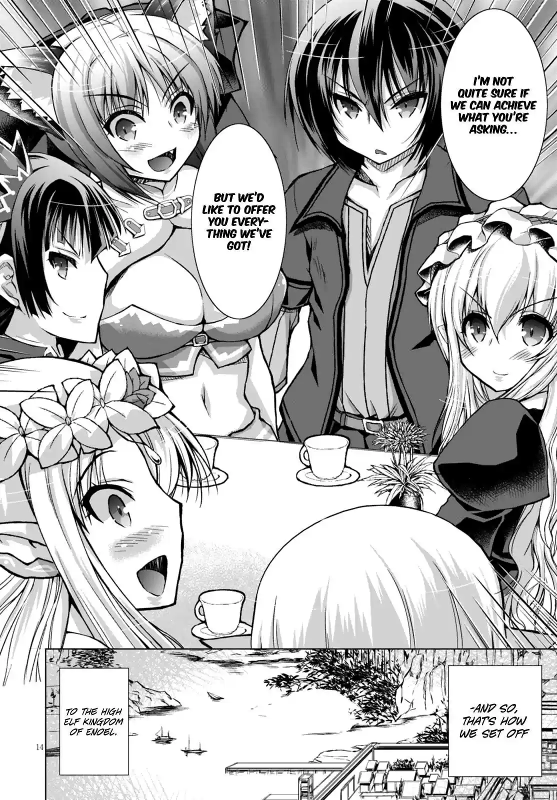 Gun Ota ga Mahou Sekai ni Tensei shitara, Gendai Heiki de Guntai Harem wo Tsukucchaimashita!? Vol. 6 Ch. 28