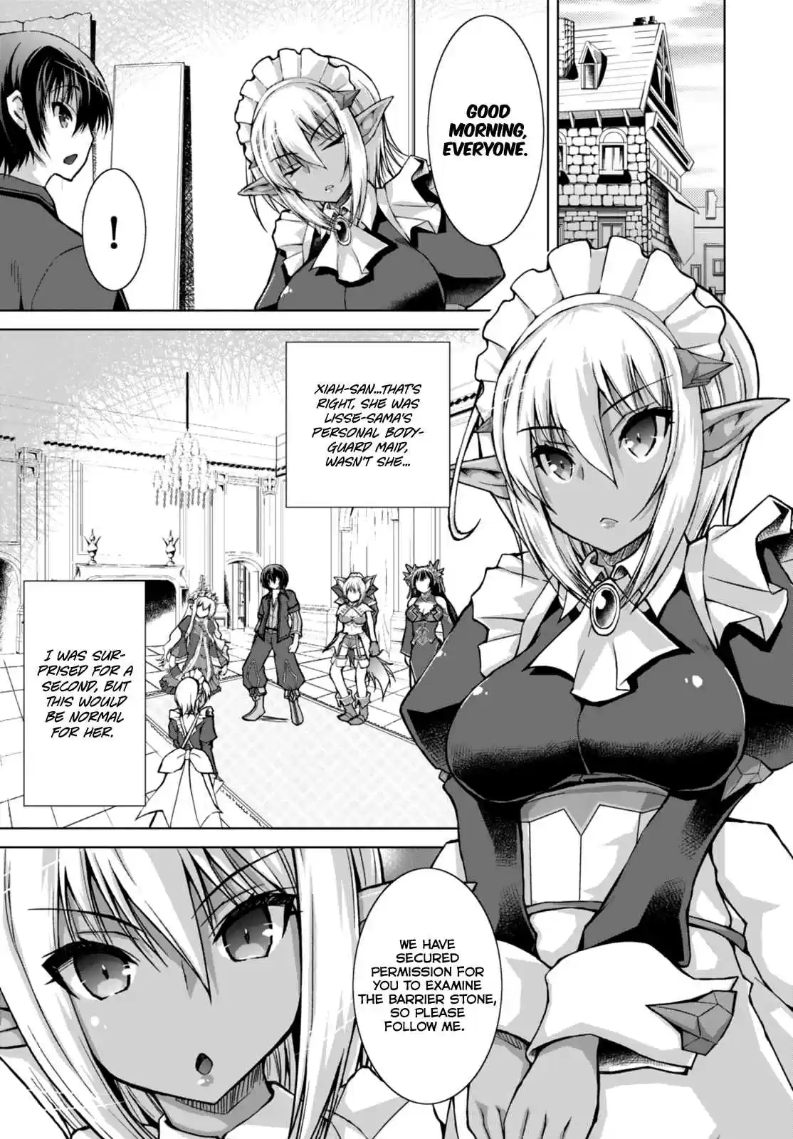 Gun Ota ga Mahou Sekai ni Tensei shitara, Gendai Heiki de Guntai Harem wo Tsukucchaimashita!? Vol. 6 Ch. 28