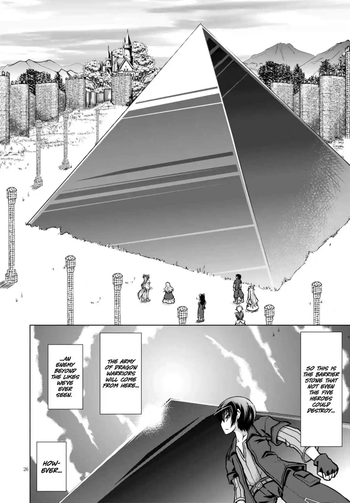 Gun Ota ga Mahou Sekai ni Tensei shitara, Gendai Heiki de Guntai Harem wo Tsukucchaimashita!? Vol. 6 Ch. 28