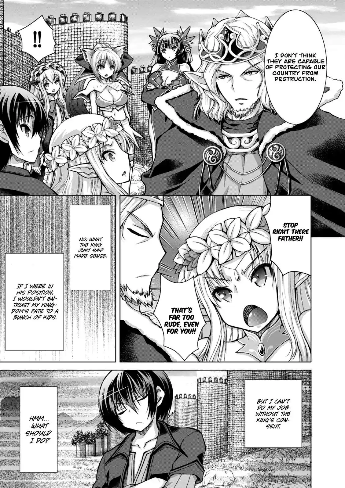 Gun Ota ga Mahou Sekai ni Tensei shitara, Gendai Heiki de Guntai Harem wo Tsukucchaimashita!? Vol. 6 Ch. 29